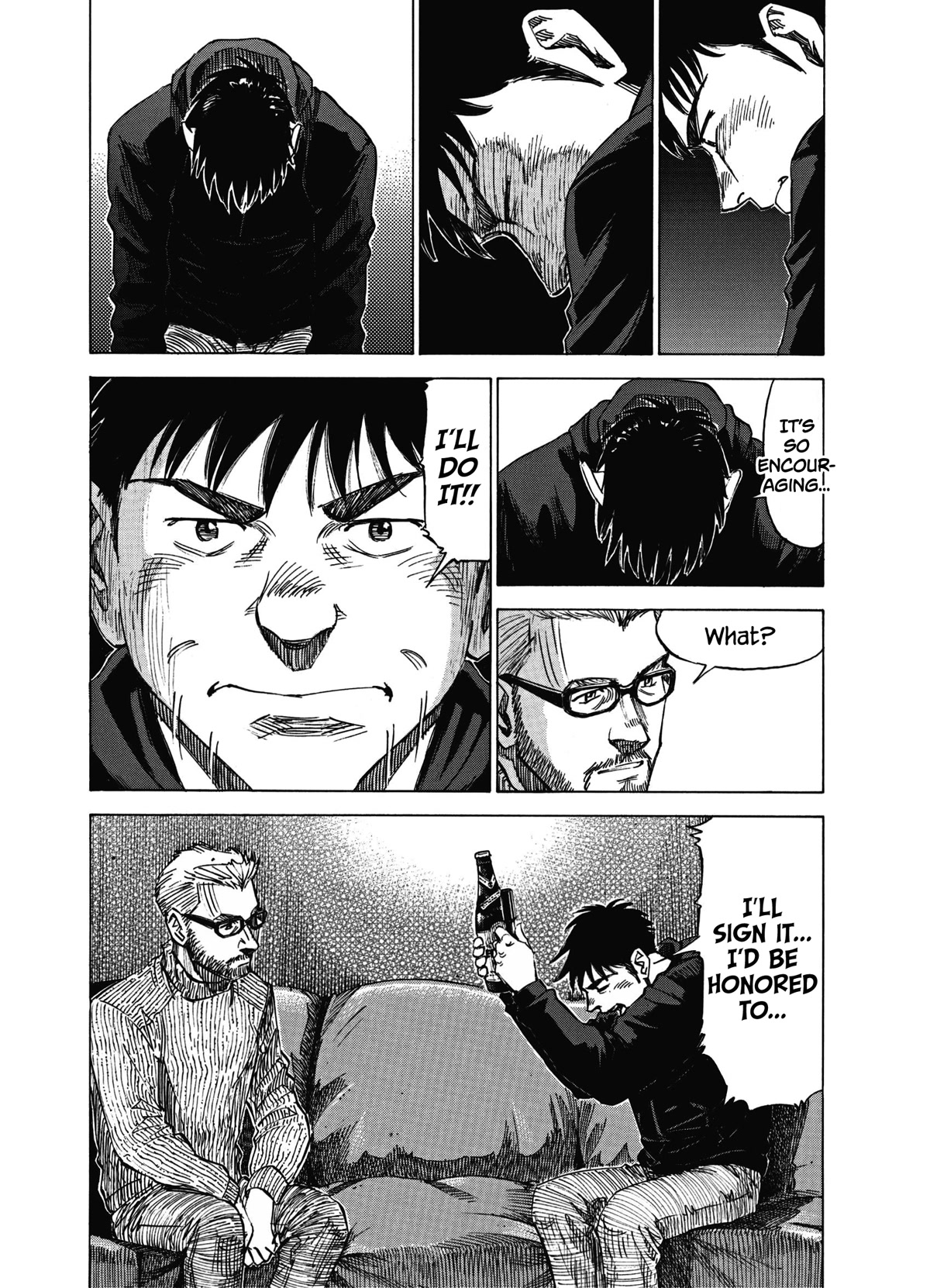 Blue Giant Supreme Chapter 7 page 25 - Chapter 7: New Points