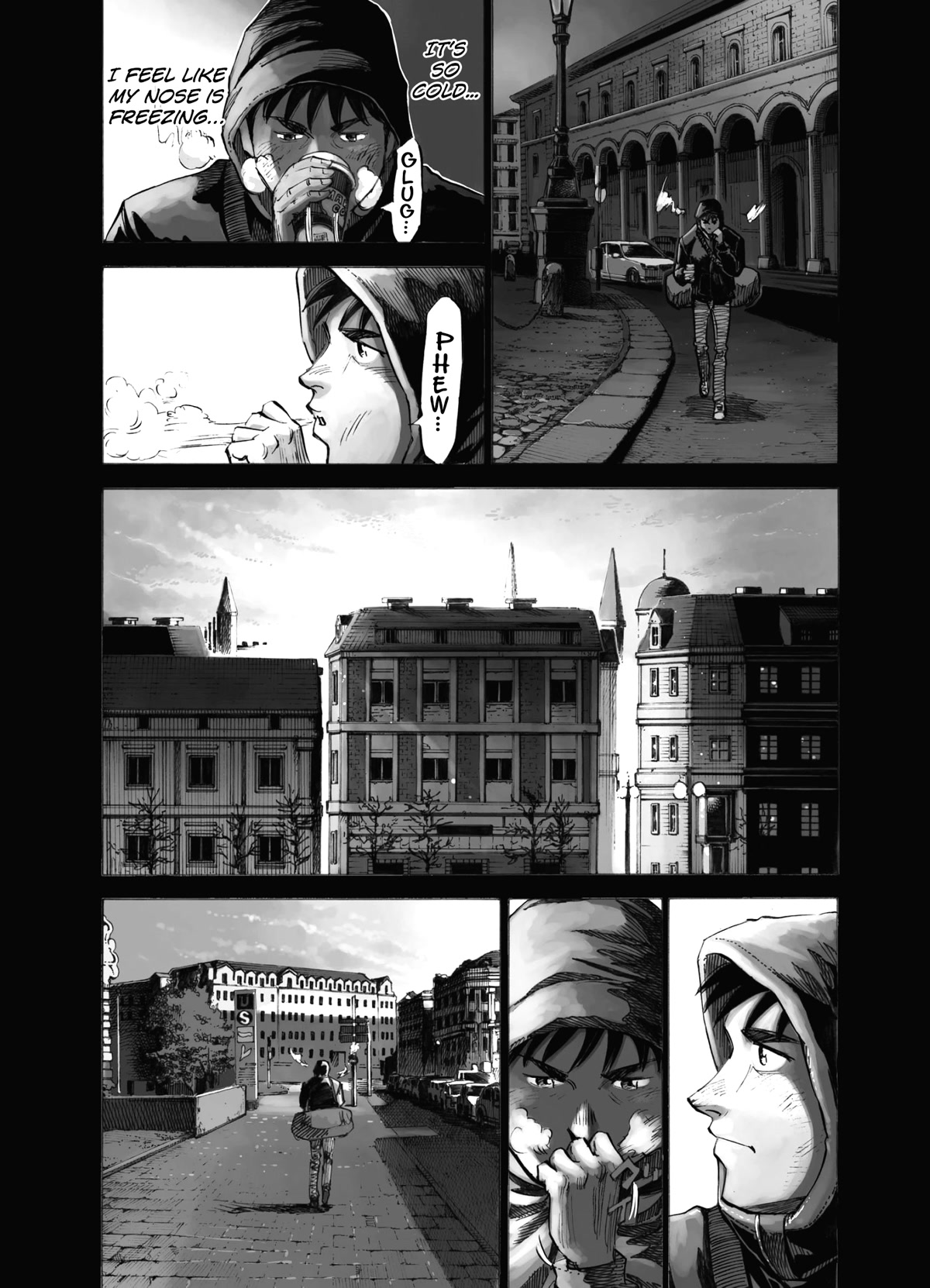Blue Giant Supreme Chapter 7 page 5 - Chapter 7: New Points