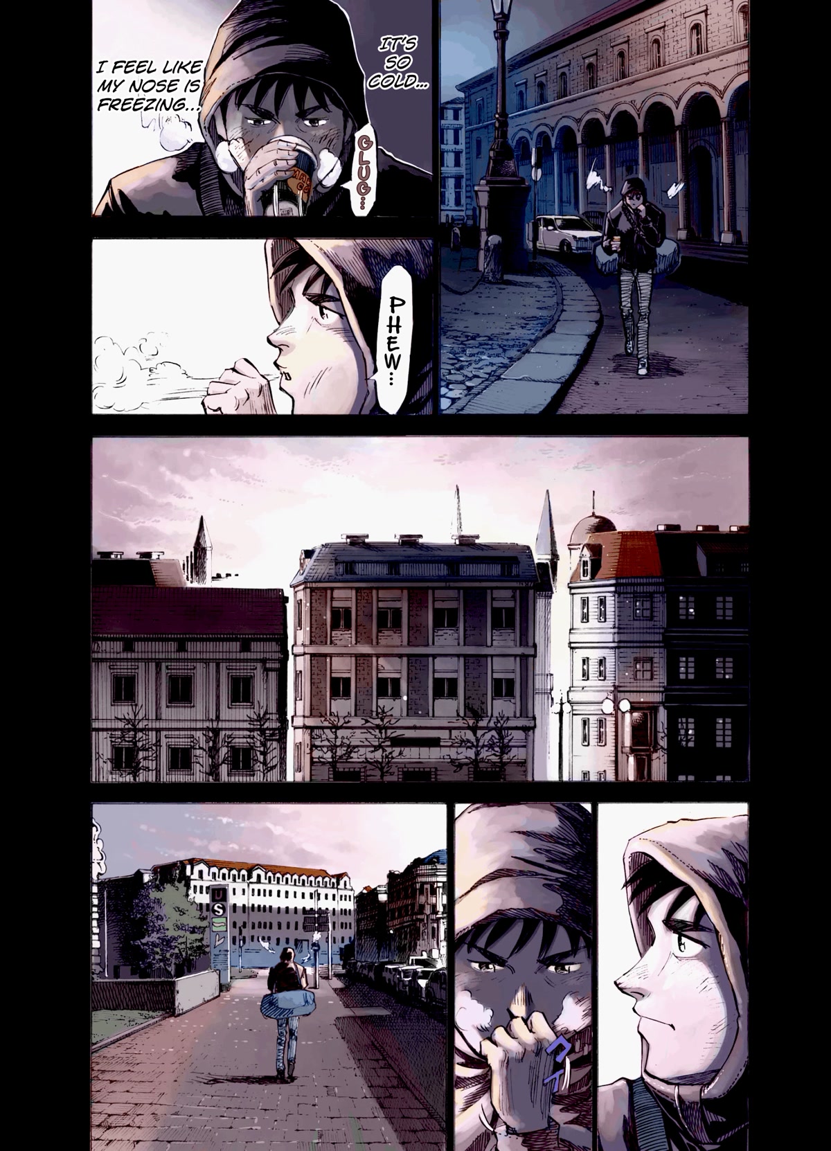 Blue Giant Supreme Chapter 7 page 6 - Chapter 7: New Points