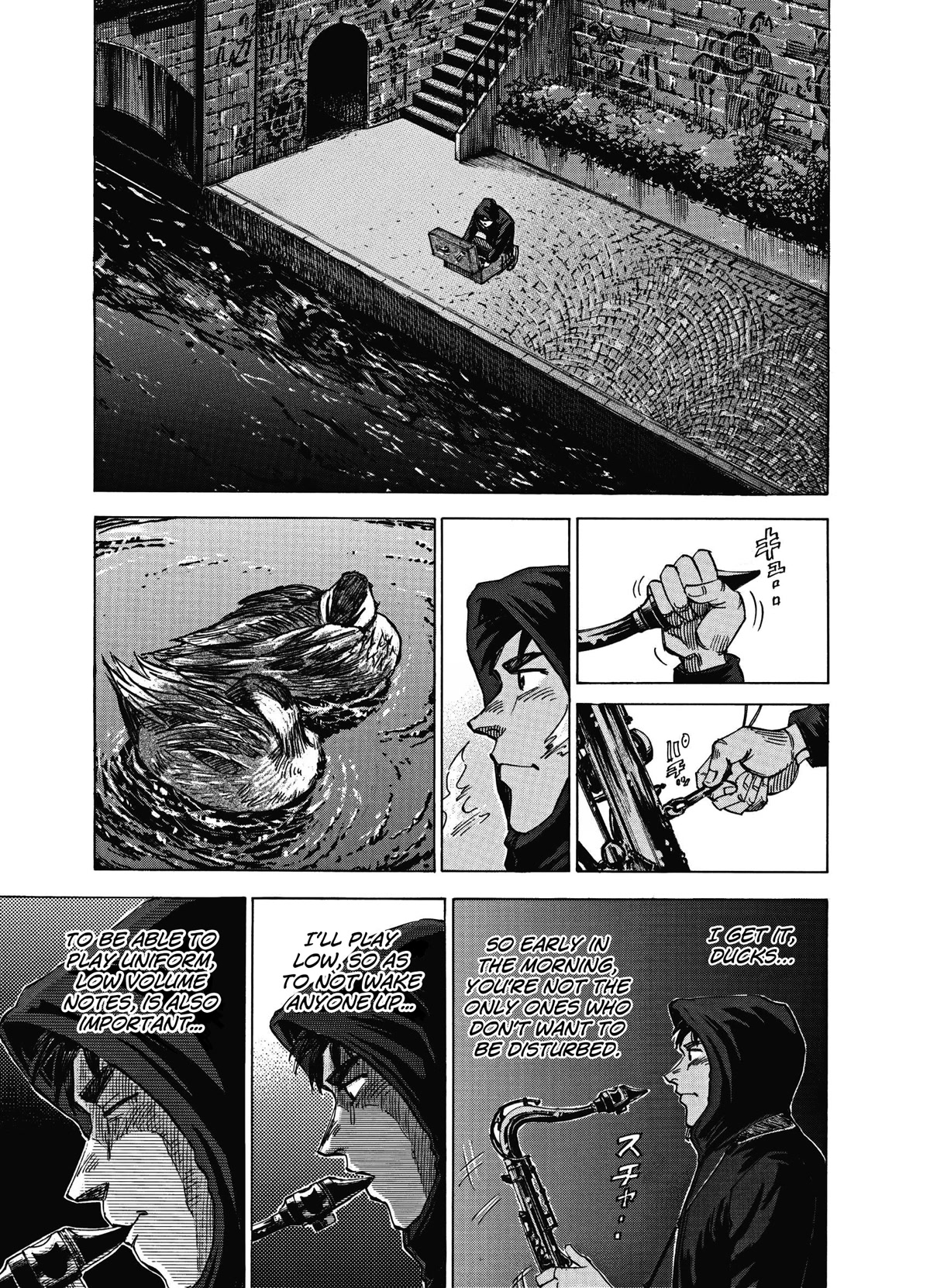 Blue Giant Supreme Chapter 7 page 7 - Chapter 7: New Points