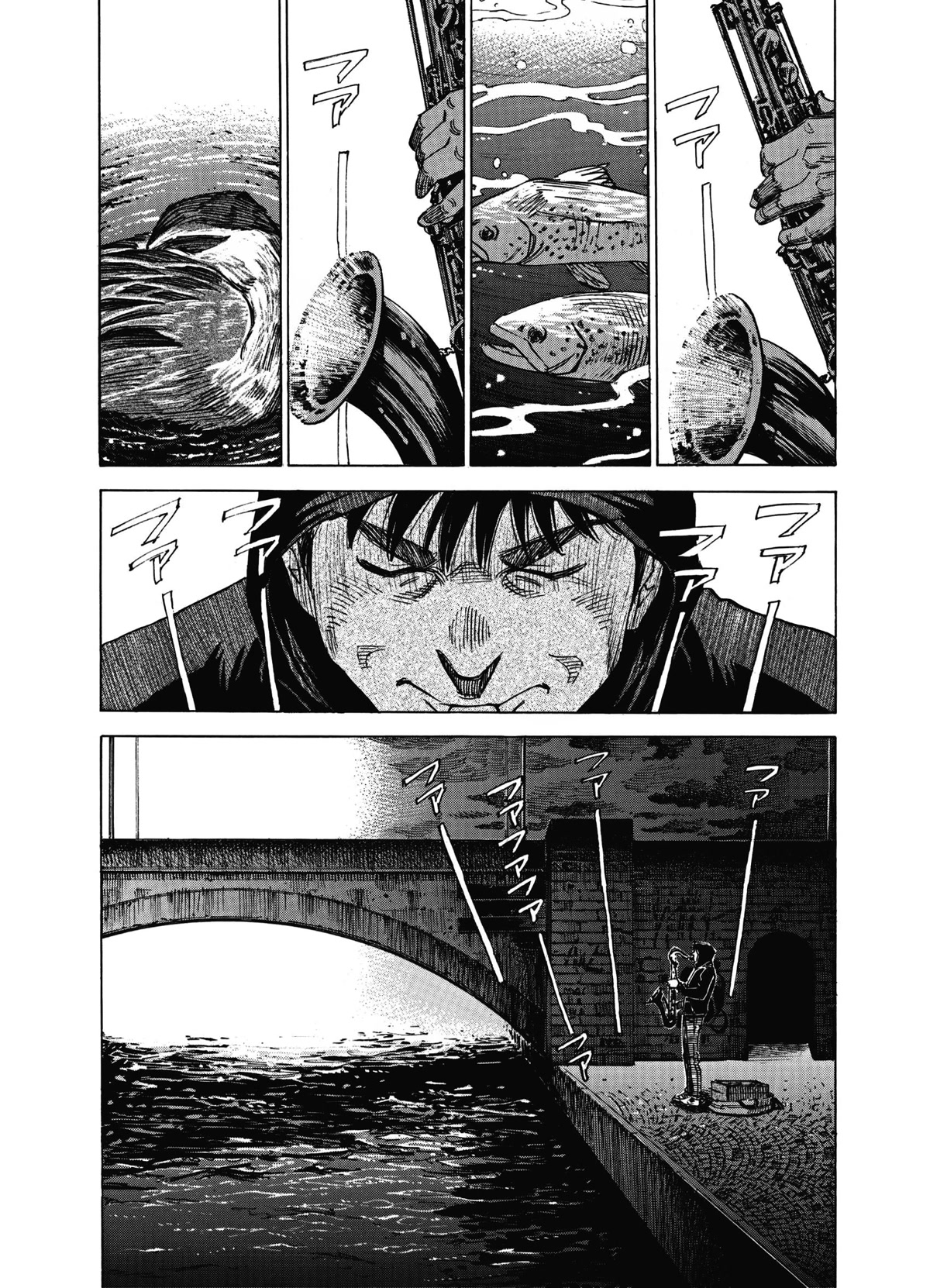 Blue Giant Supreme Chapter 7 page 8 - Chapter 7: New Points