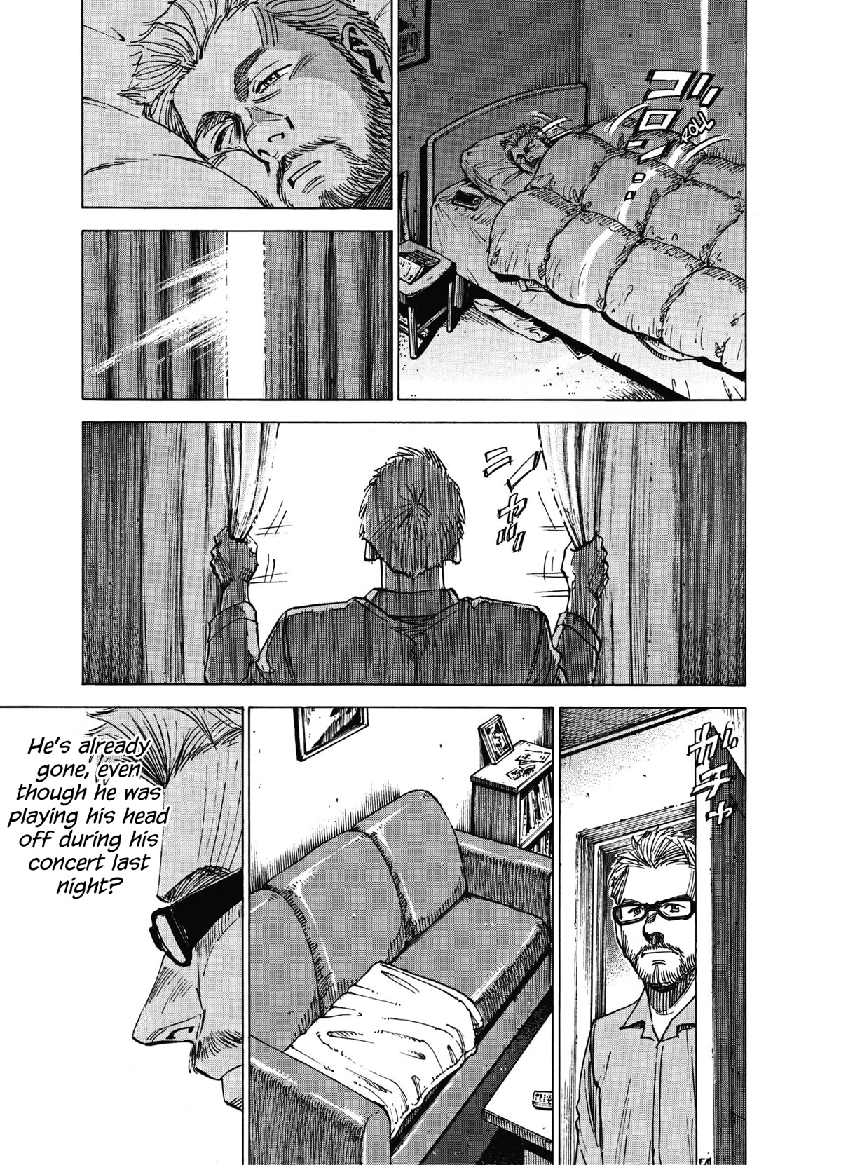 Blue Giant Supreme Chapter 7 page 9 - Chapter 7: New Points
