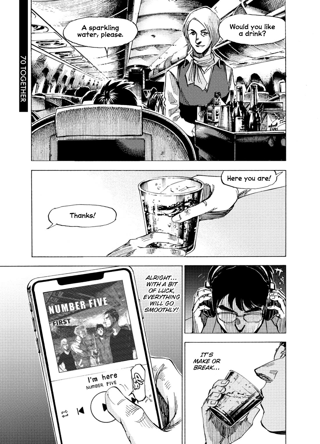 Blue Giant Supreme Chapter 70 page 1 - Chapter 70: Together