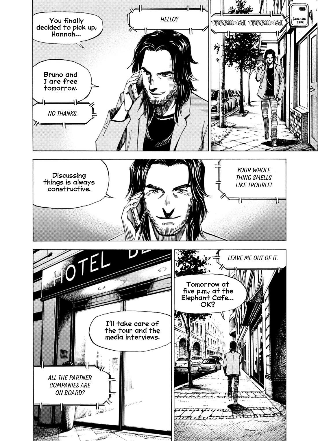 Blue Giant Supreme Chapter 70 page 12 - Chapter 70: Together