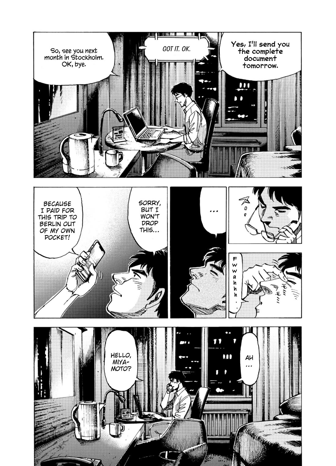 Blue Giant Supreme Chapter 70 page 13 - Chapter 70: Together