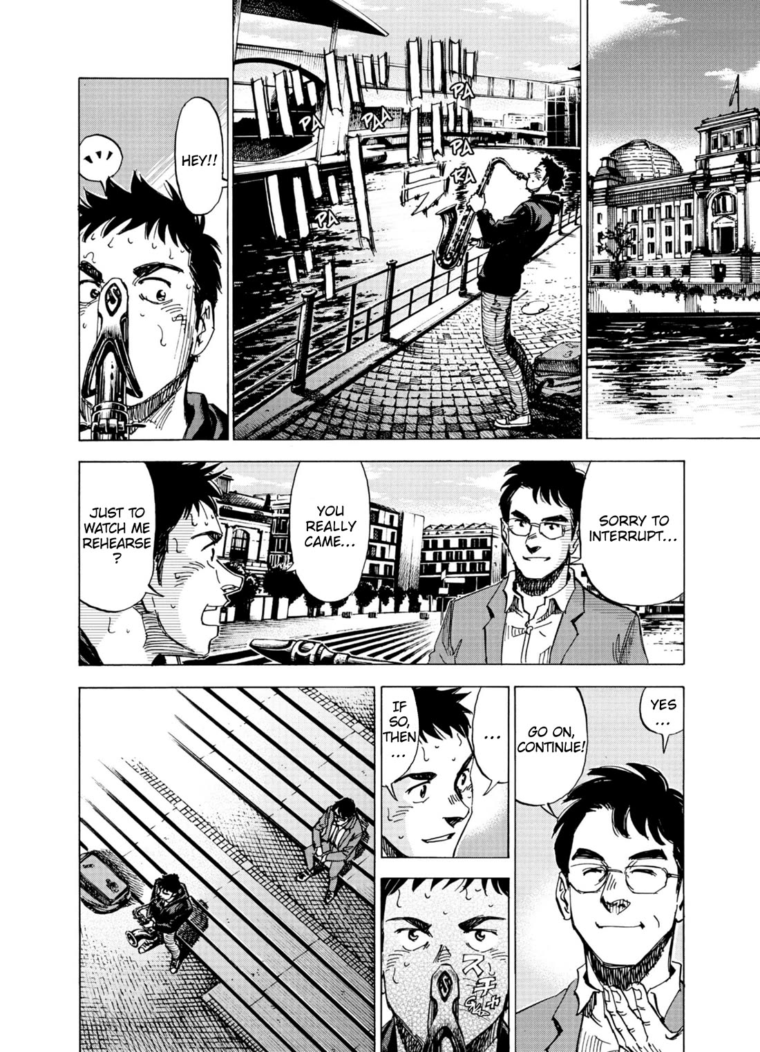 Blue Giant Supreme Chapter 70 page 14 - Chapter 70: Together