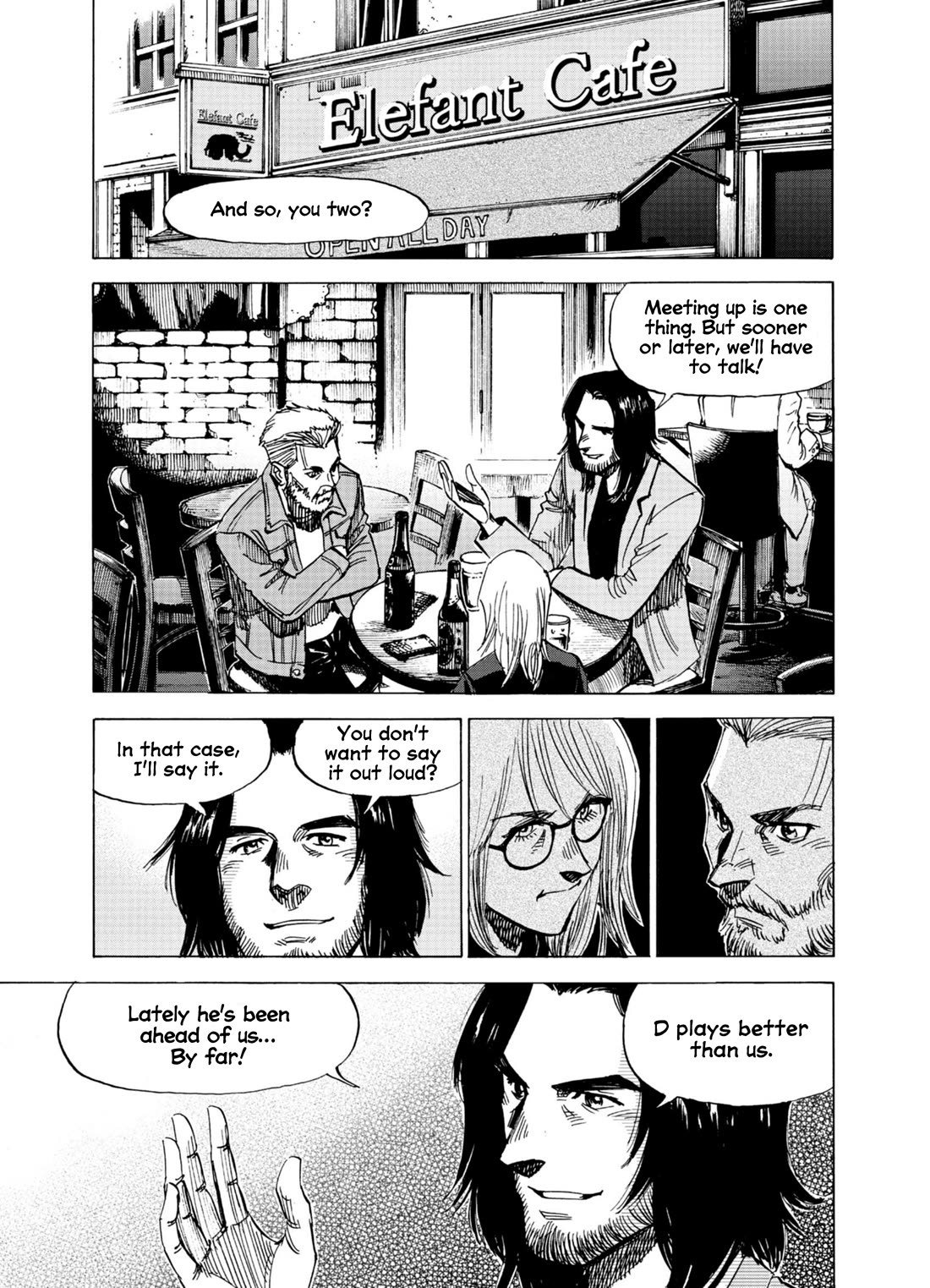Blue Giant Supreme Chapter 70 page 15 - Chapter 70: Together