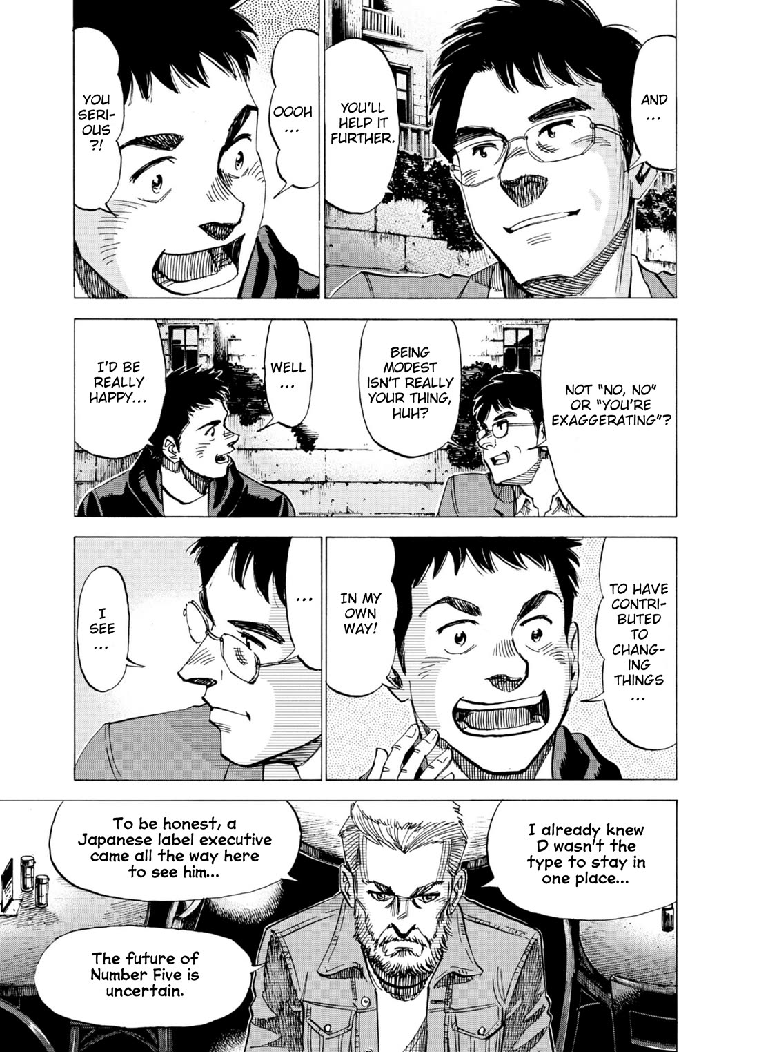 Blue Giant Supreme Chapter 70 page 17 - Chapter 70: Together