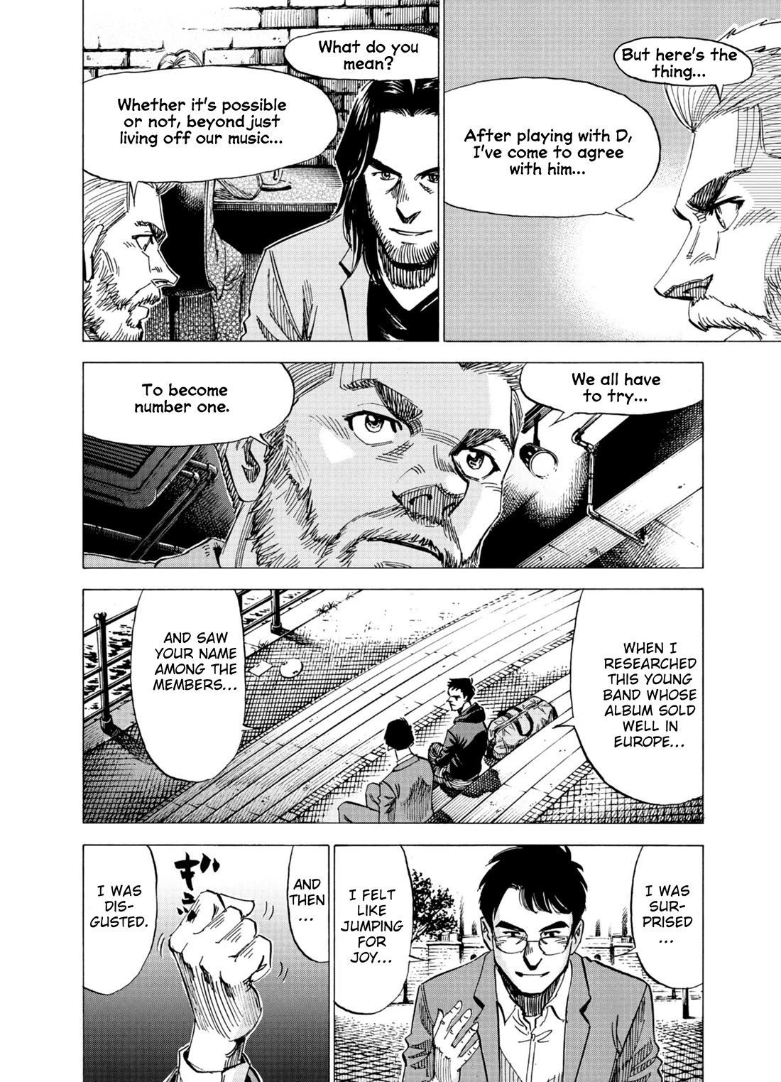 Blue Giant Supreme Chapter 70 page 18 - Chapter 70: Together