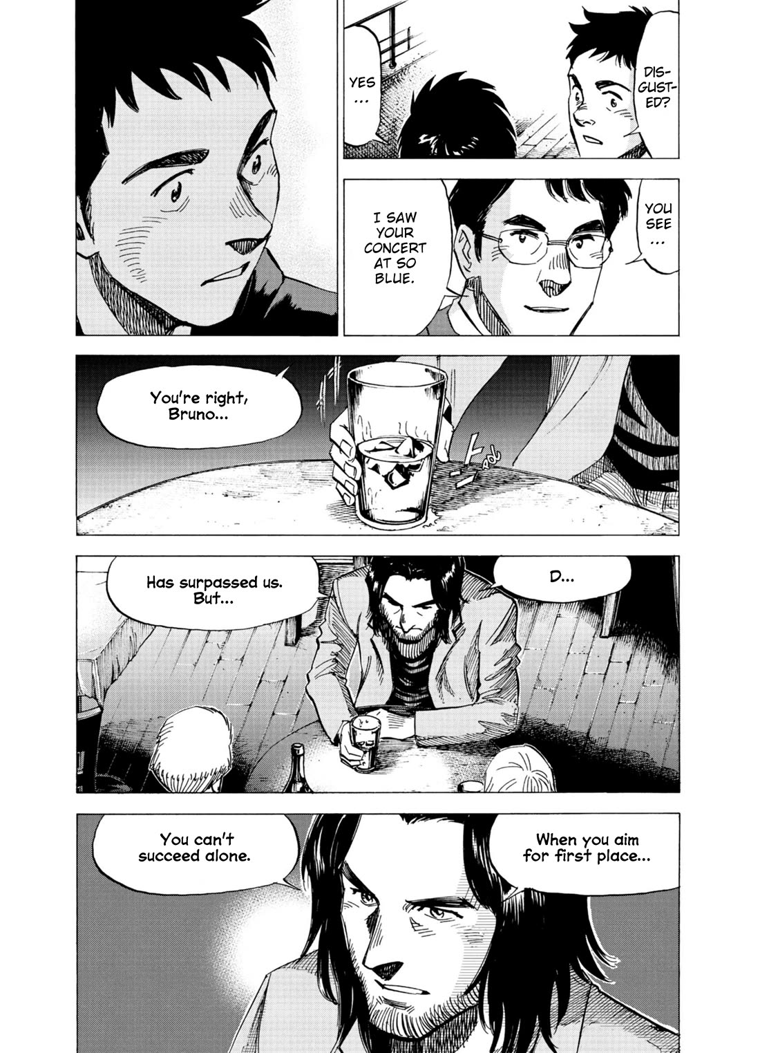 Blue Giant Supreme Chapter 70 page 19 - Chapter 70: Together