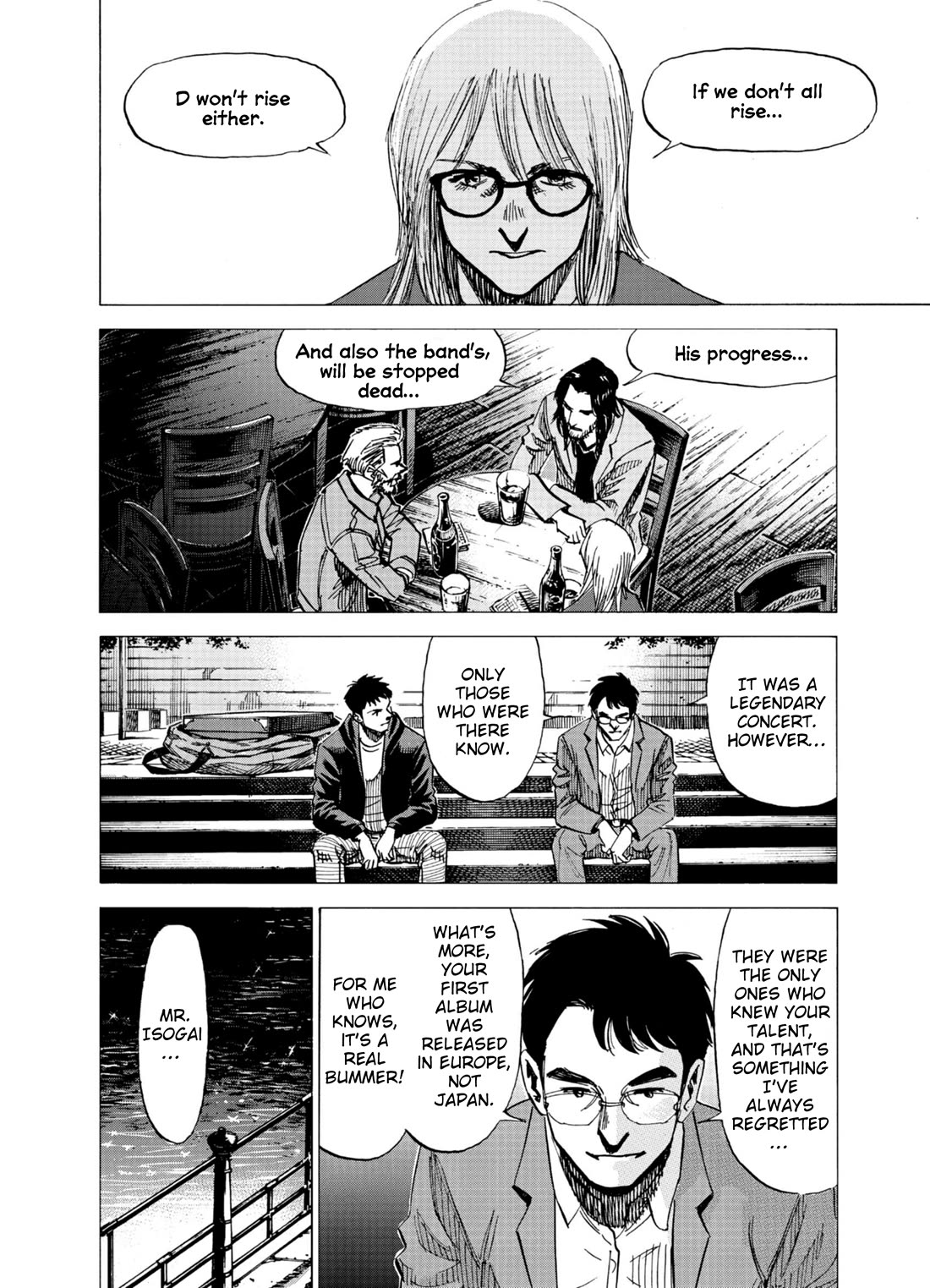 Blue Giant Supreme Chapter 70 page 20 - Chapter 70: Together