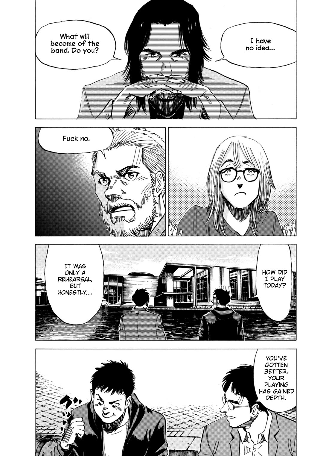 Blue Giant Supreme Chapter 70 page 22 - Chapter 70: Together
