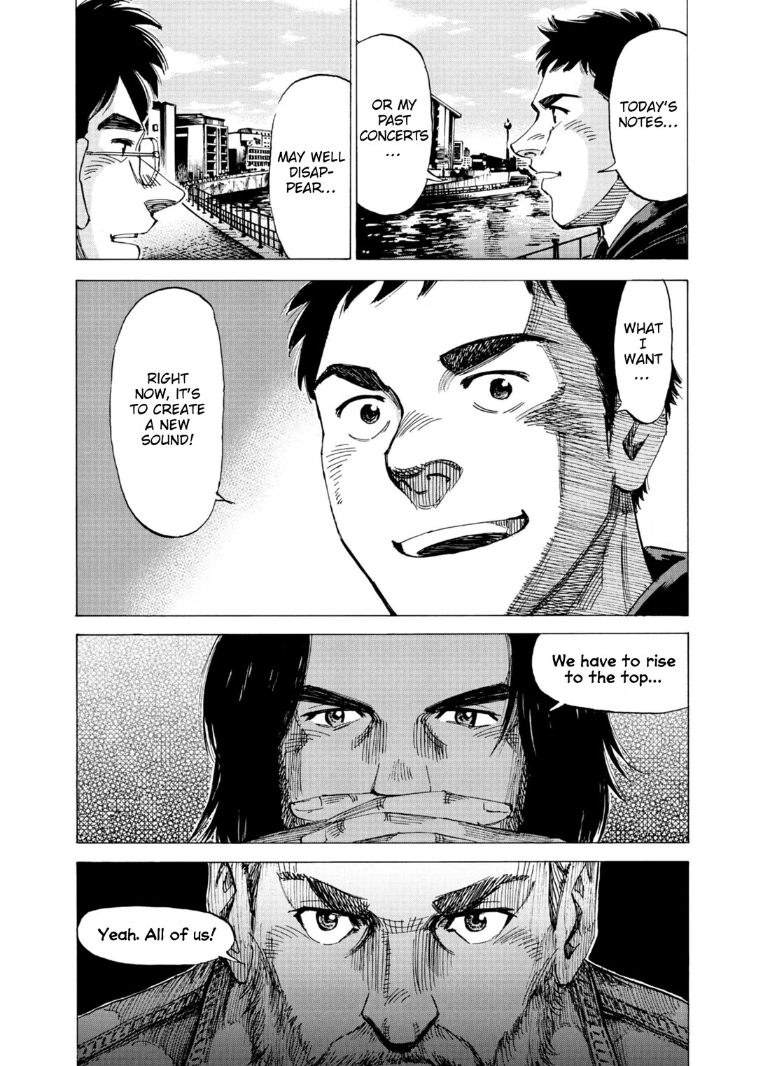 Blue Giant Supreme Chapter 70 page 23 - Chapter 70: Together