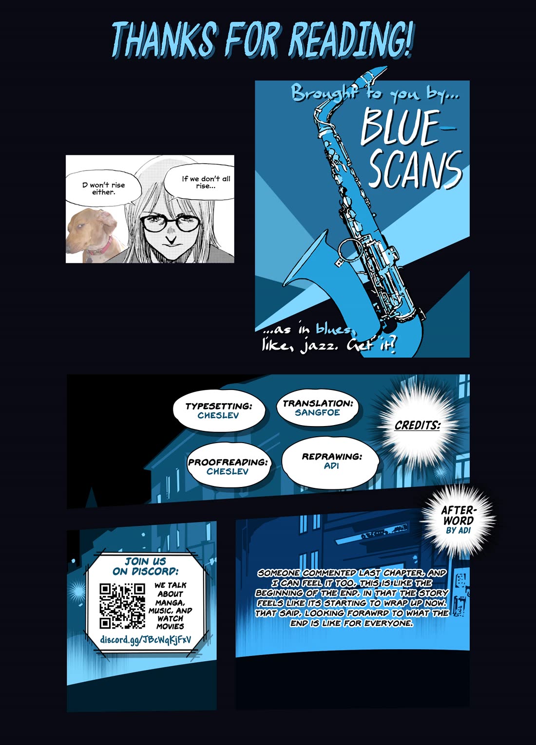 Blue Giant Supreme Chapter 70 page 25 - Chapter 70: Together