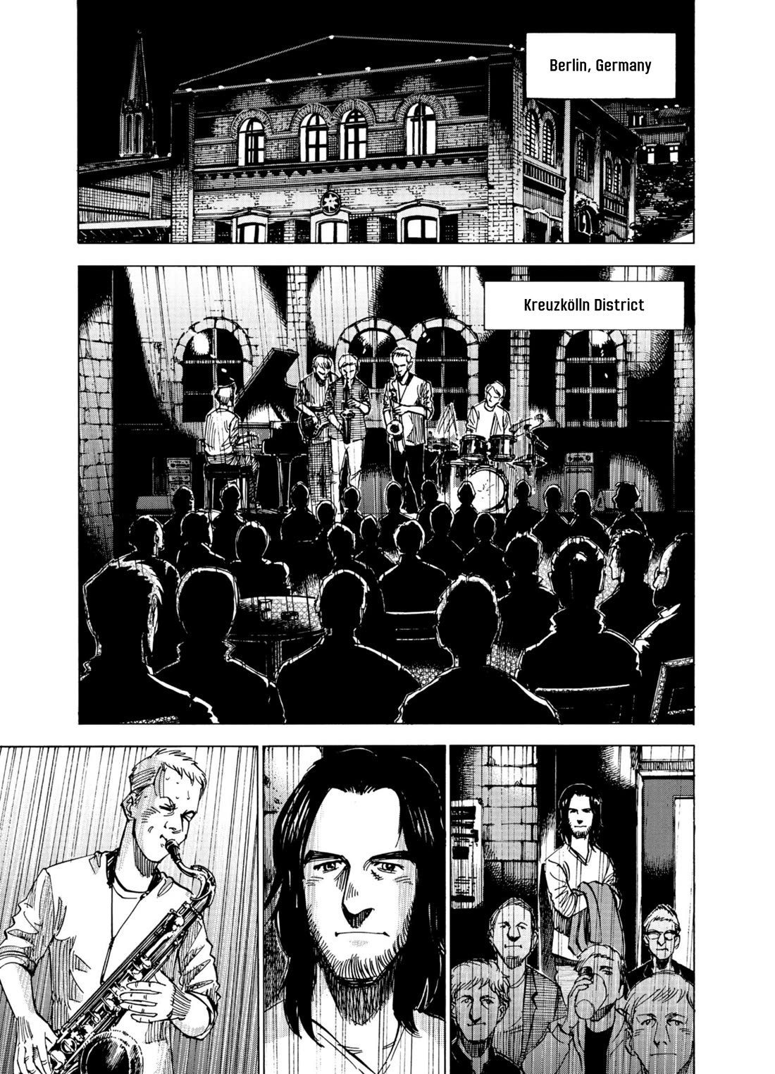 Blue Giant Supreme Chapter 70 page 3 - Chapter 70: Together