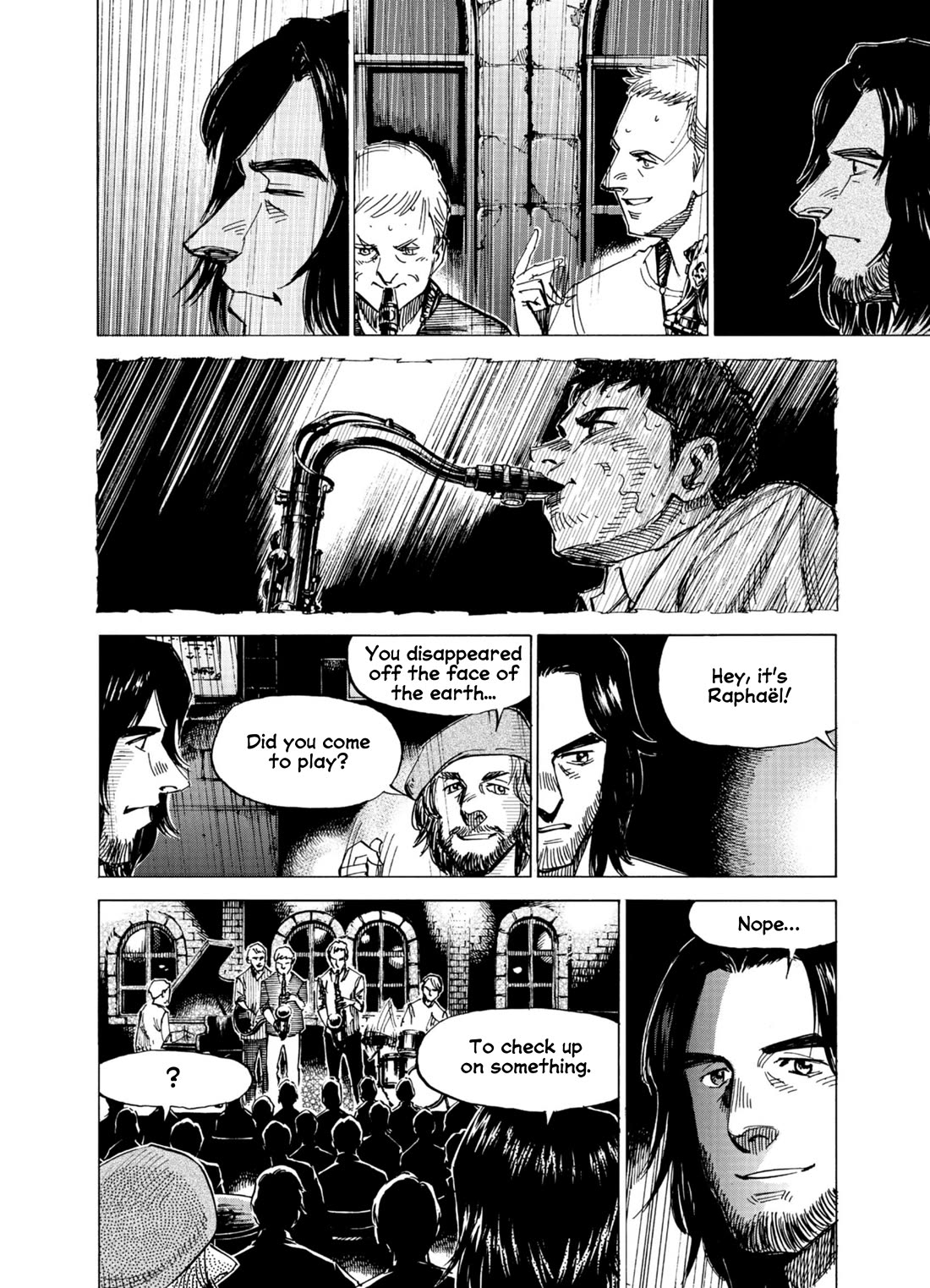 Blue Giant Supreme Chapter 70 page 4 - Chapter 70: Together