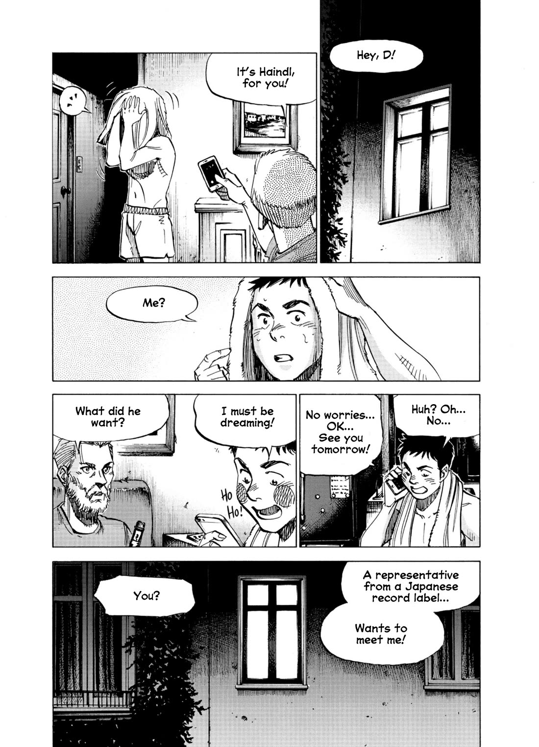 Blue Giant Supreme Chapter 70 page 5 - Chapter 70: Together