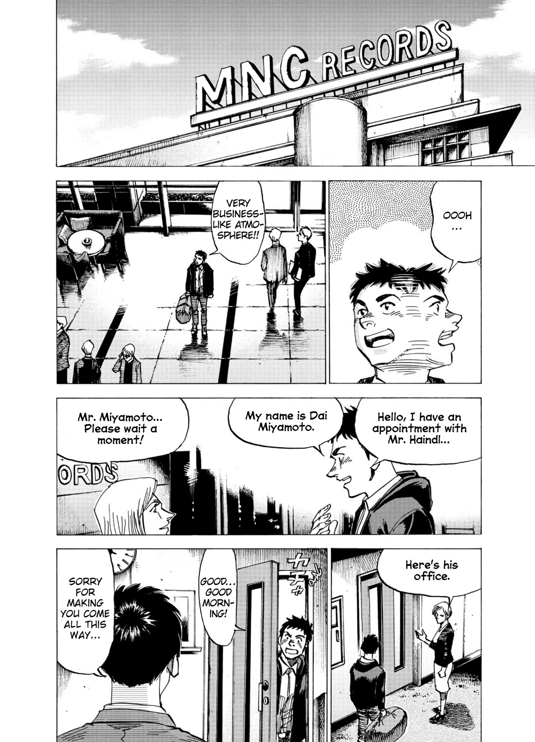 Blue Giant Supreme Chapter 70 page 6 - Chapter 70: Together