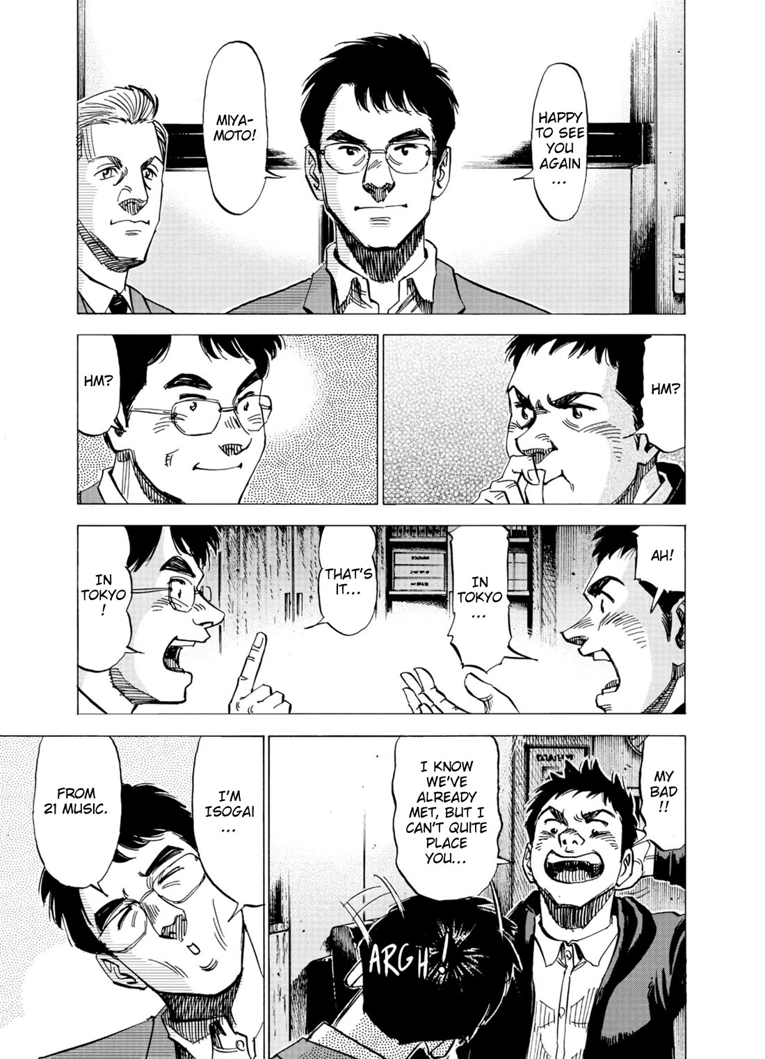 Blue Giant Supreme Chapter 70 page 7 - Chapter 70: Together