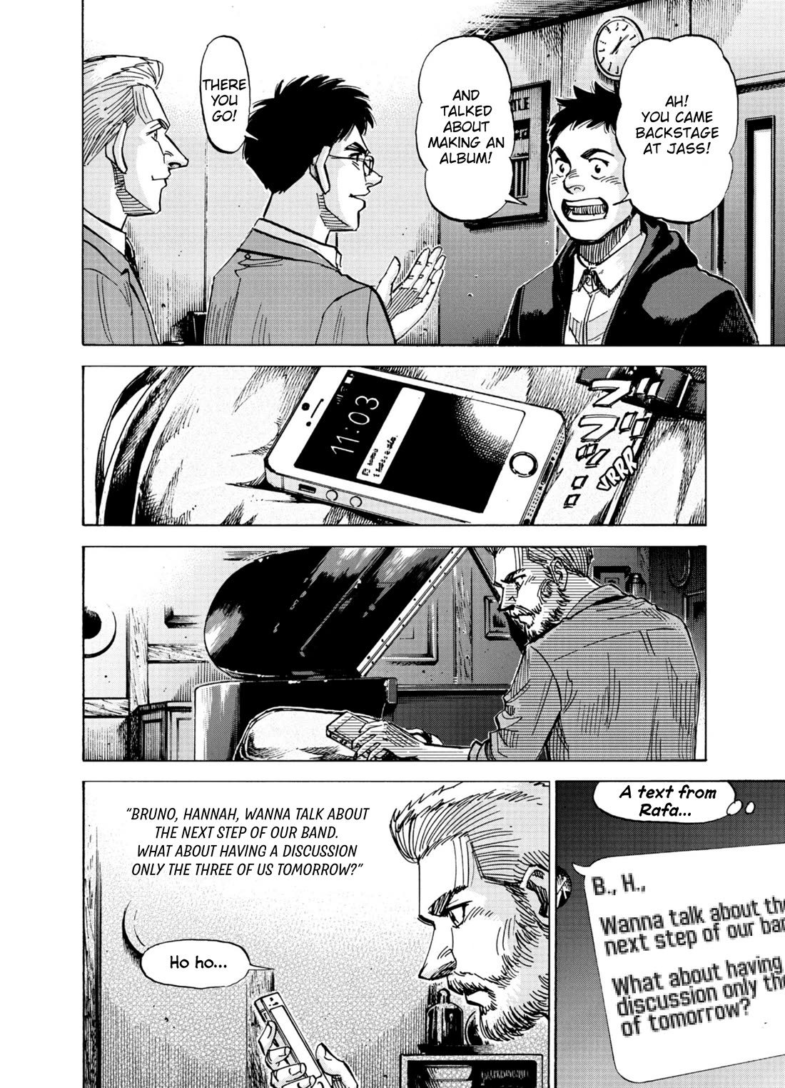 Blue Giant Supreme Chapter 70 page 8 - Chapter 70: Together