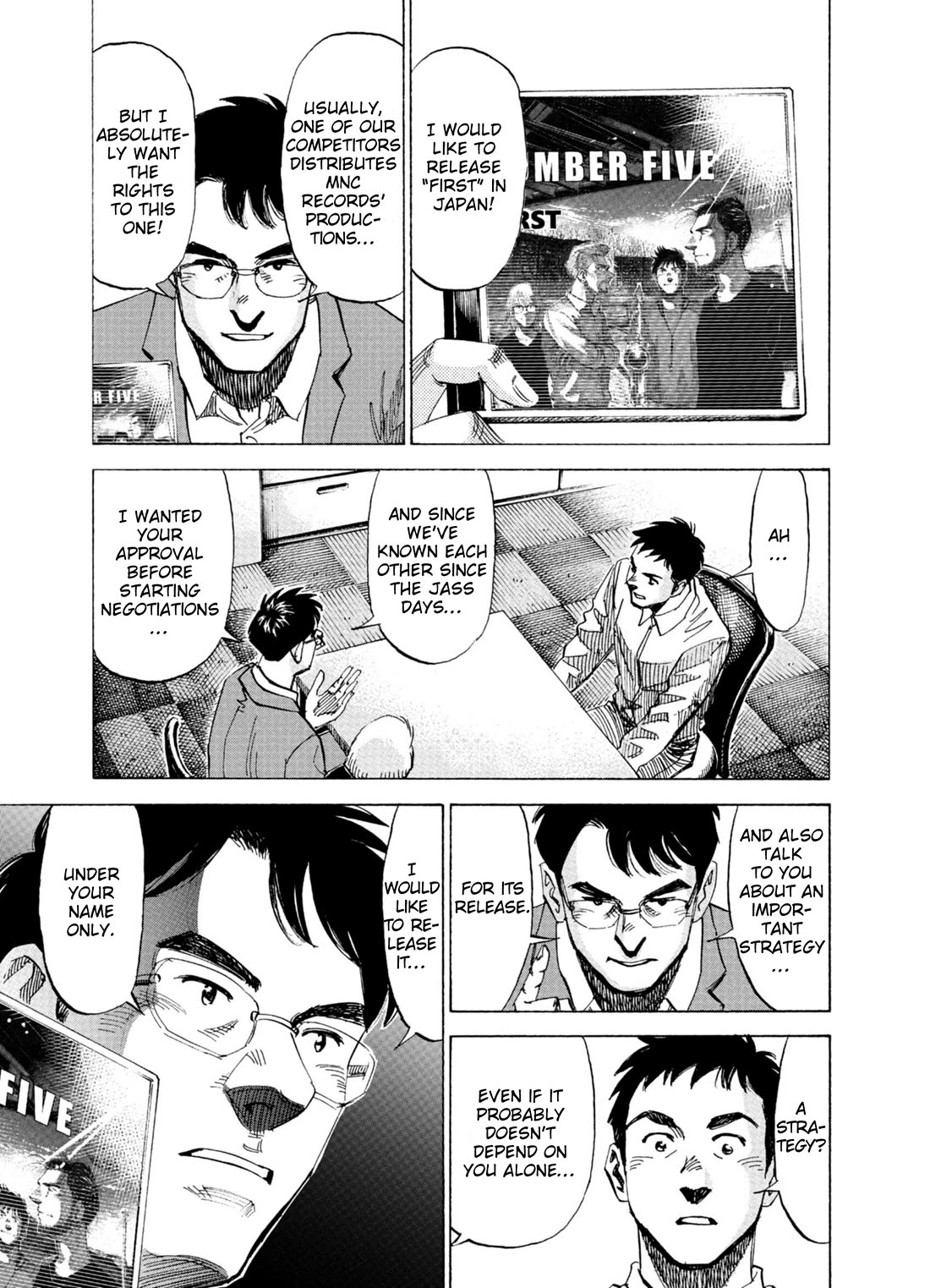 Blue Giant Supreme Chapter 70 page 9 - Chapter 70: Together