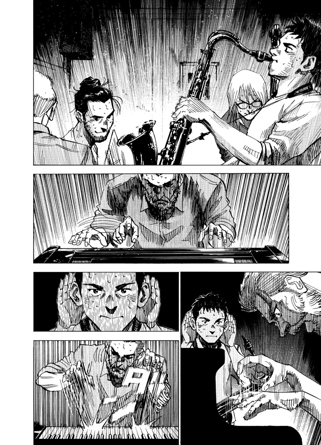 Blue Giant Supreme Chapter 71 page 10 - Chapter 71: Farewell Blues