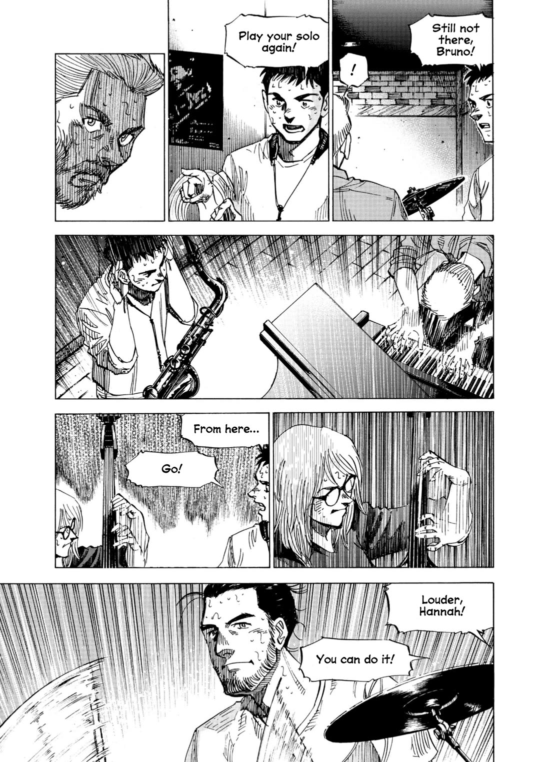 Blue Giant Supreme Chapter 71 page 11 - Chapter 71: Farewell Blues