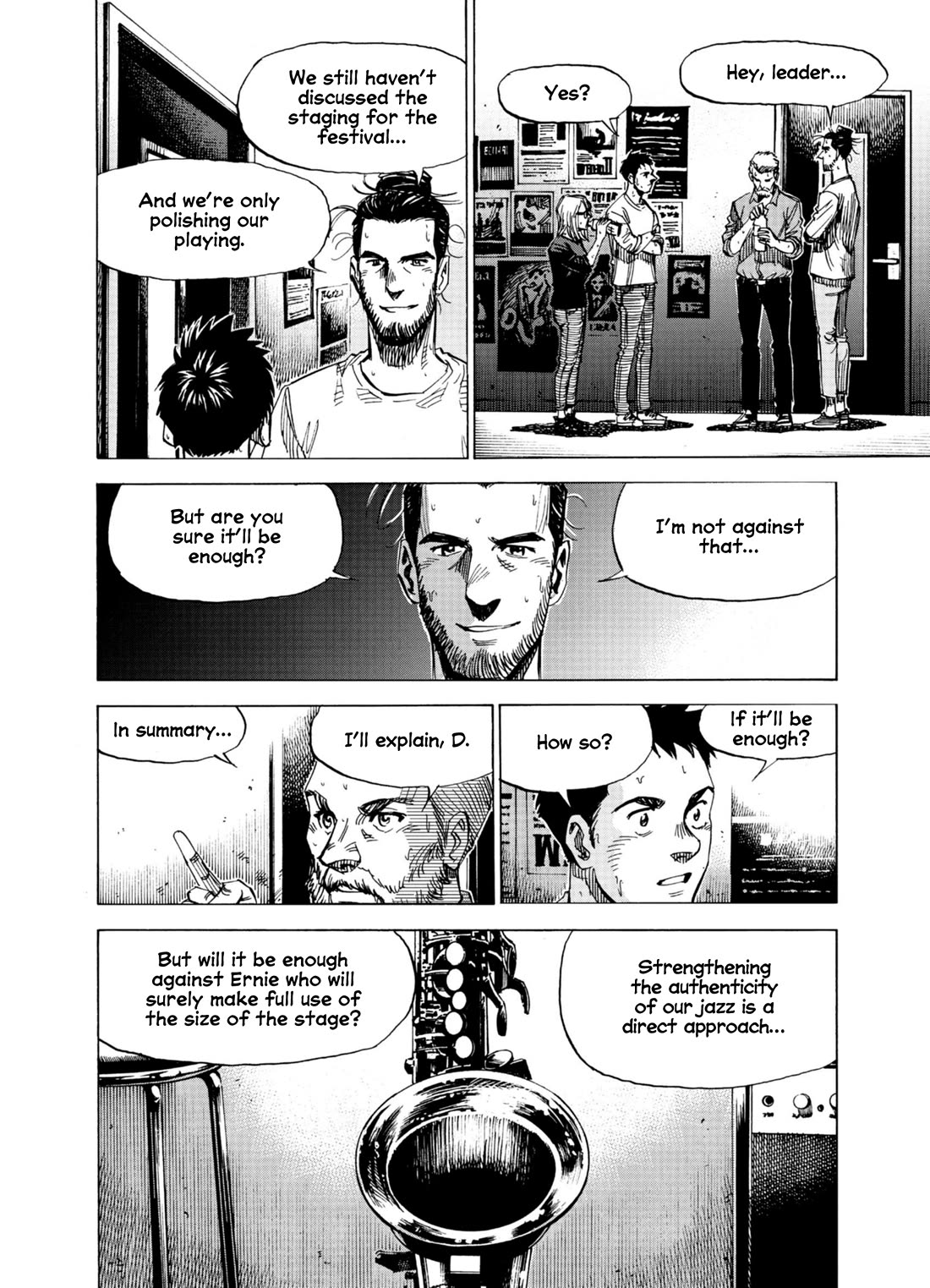 Blue Giant Supreme Chapter 71 page 12 - Chapter 71: Farewell Blues