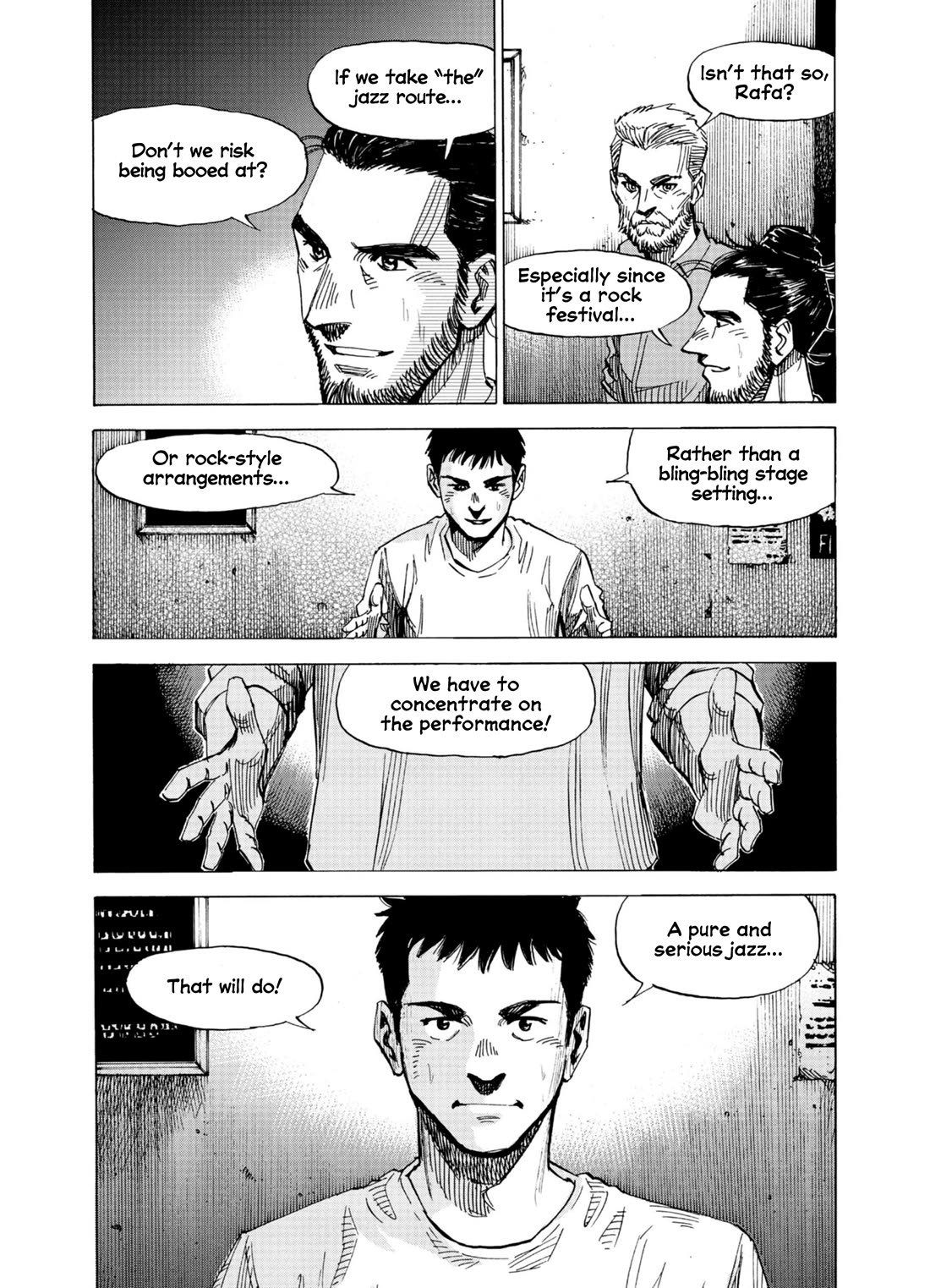 Blue Giant Supreme Chapter 71 page 13 - Chapter 71: Farewell Blues