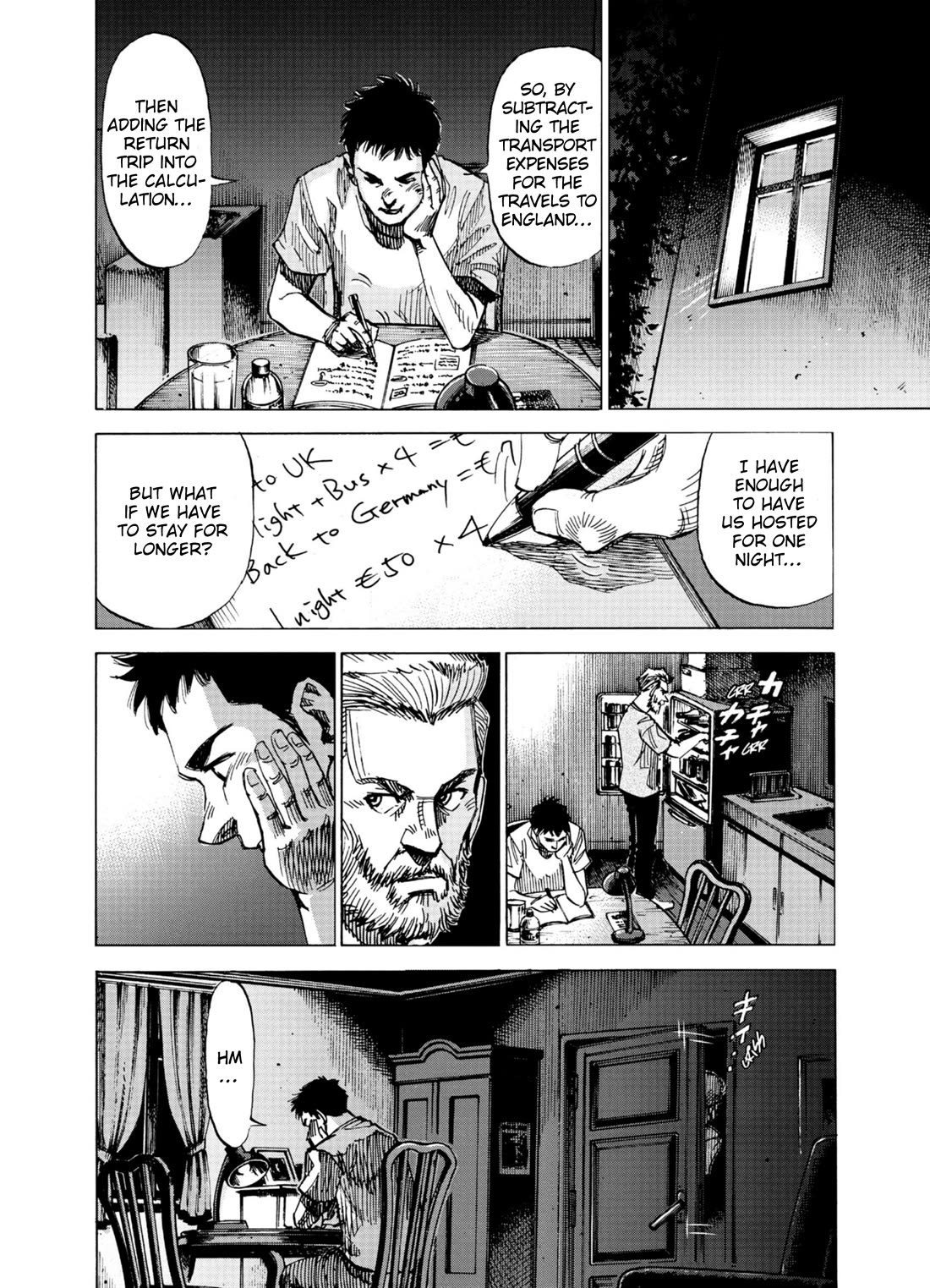 Blue Giant Supreme Chapter 71 page 14 - Chapter 71: Farewell Blues