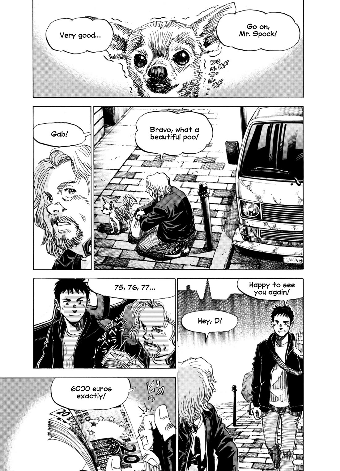 Blue Giant Supreme Chapter 71 page 15 - Chapter 71: Farewell Blues