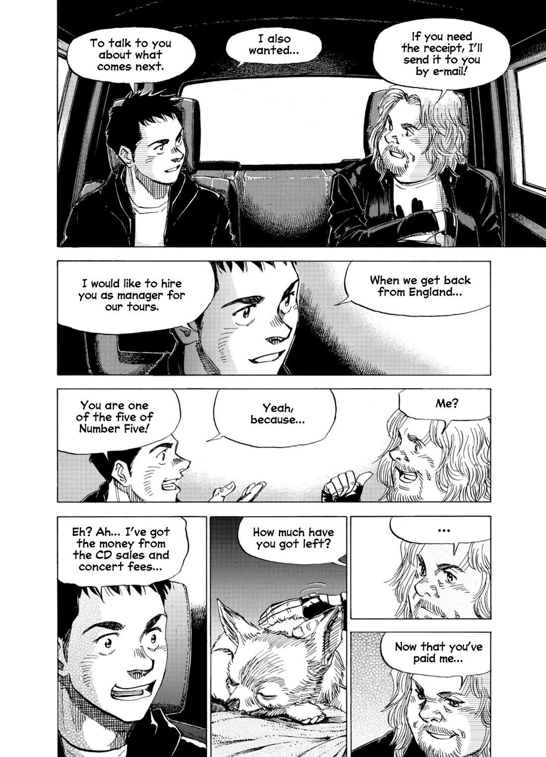 Blue Giant Supreme Chapter 71 page 16 - Chapter 71: Farewell Blues