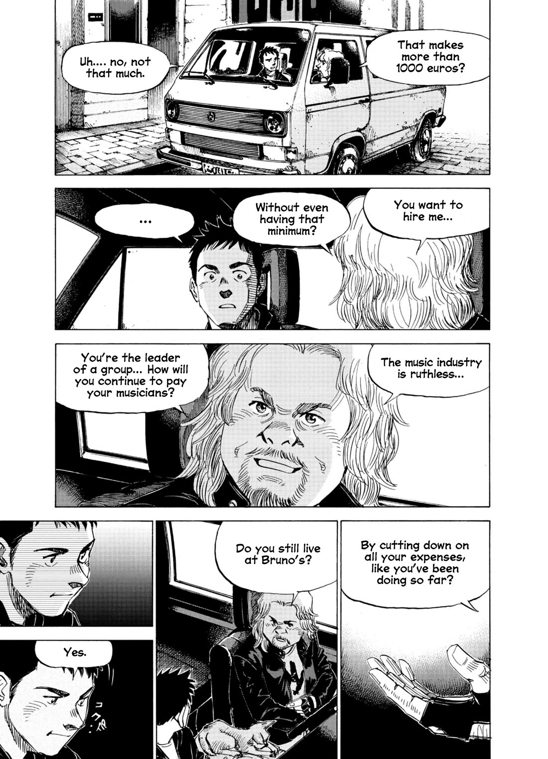 Blue Giant Supreme Chapter 71 page 17 - Chapter 71: Farewell Blues