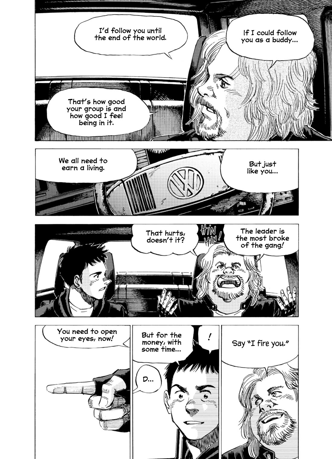 Blue Giant Supreme Chapter 71 page 18 - Chapter 71: Farewell Blues