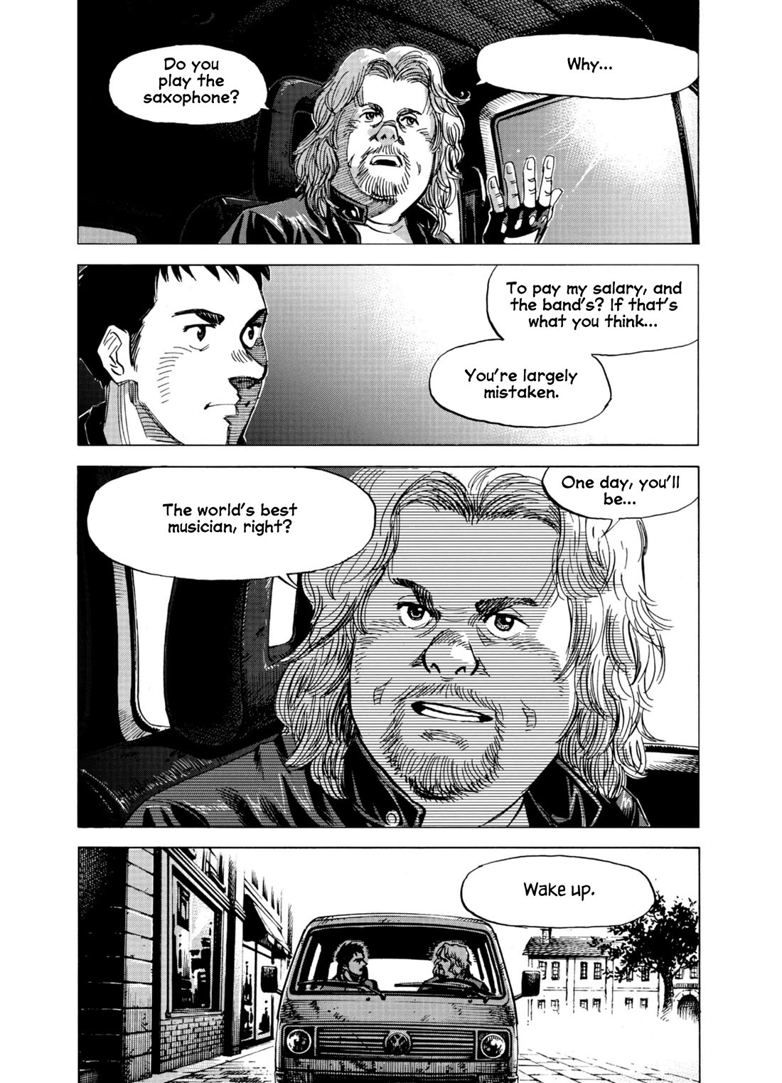 Blue Giant Supreme Chapter 71 page 19 - Chapter 71: Farewell Blues