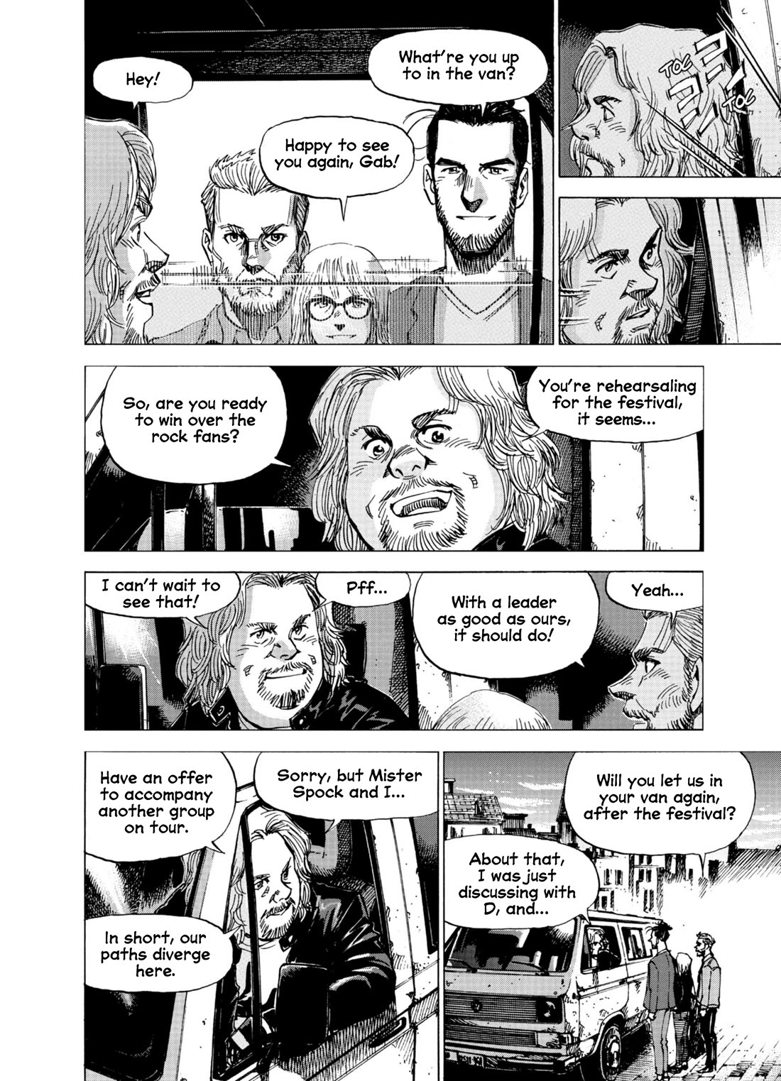 Blue Giant Supreme Chapter 71 page 20 - Chapter 71: Farewell Blues