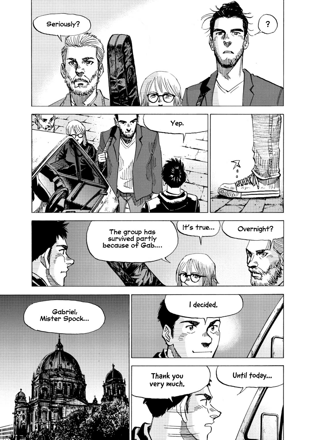 Blue Giant Supreme Chapter 71 page 21 - Chapter 71: Farewell Blues
