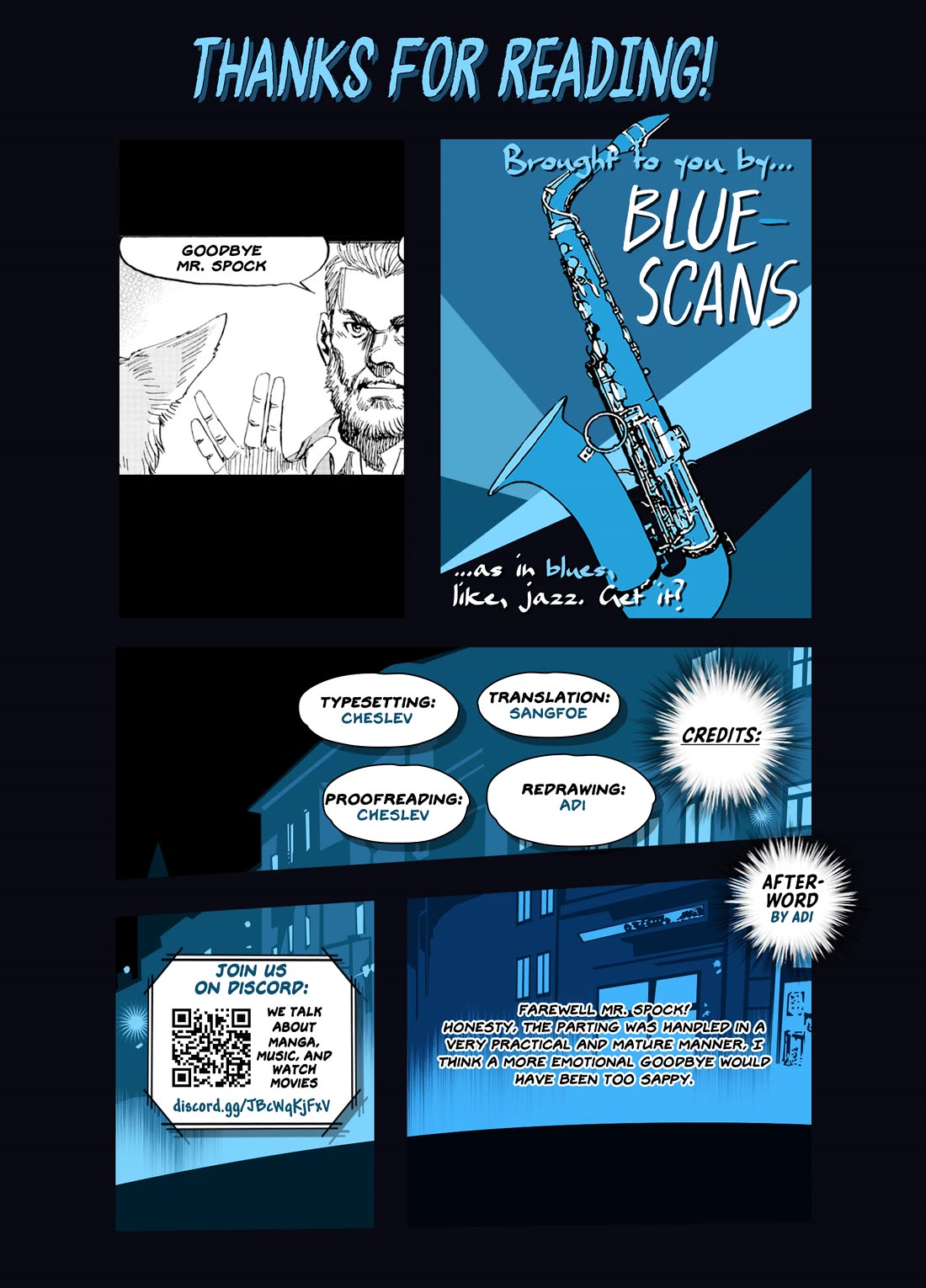 Blue Giant Supreme Chapter 71 page 25 - Chapter 71: Farewell Blues