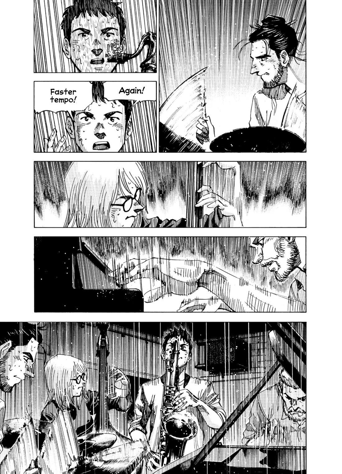 Blue Giant Supreme Chapter 71 page 3 - Chapter 71: Farewell Blues