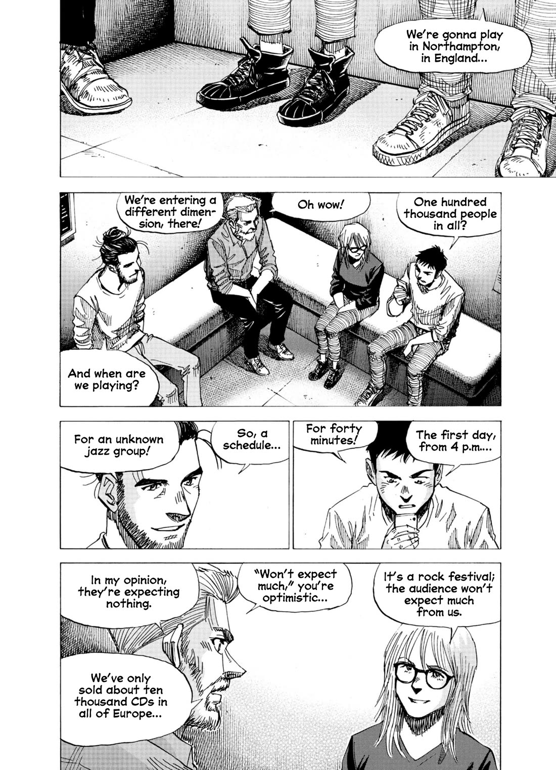Blue Giant Supreme Chapter 71 page 4 - Chapter 71: Farewell Blues