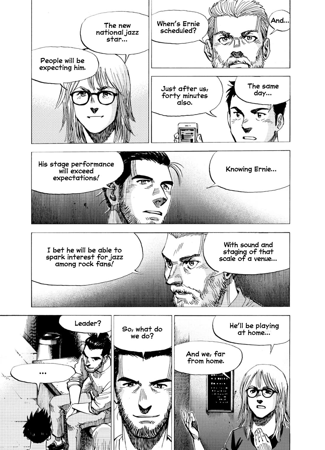 Blue Giant Supreme Chapter 71 page 5 - Chapter 71: Farewell Blues