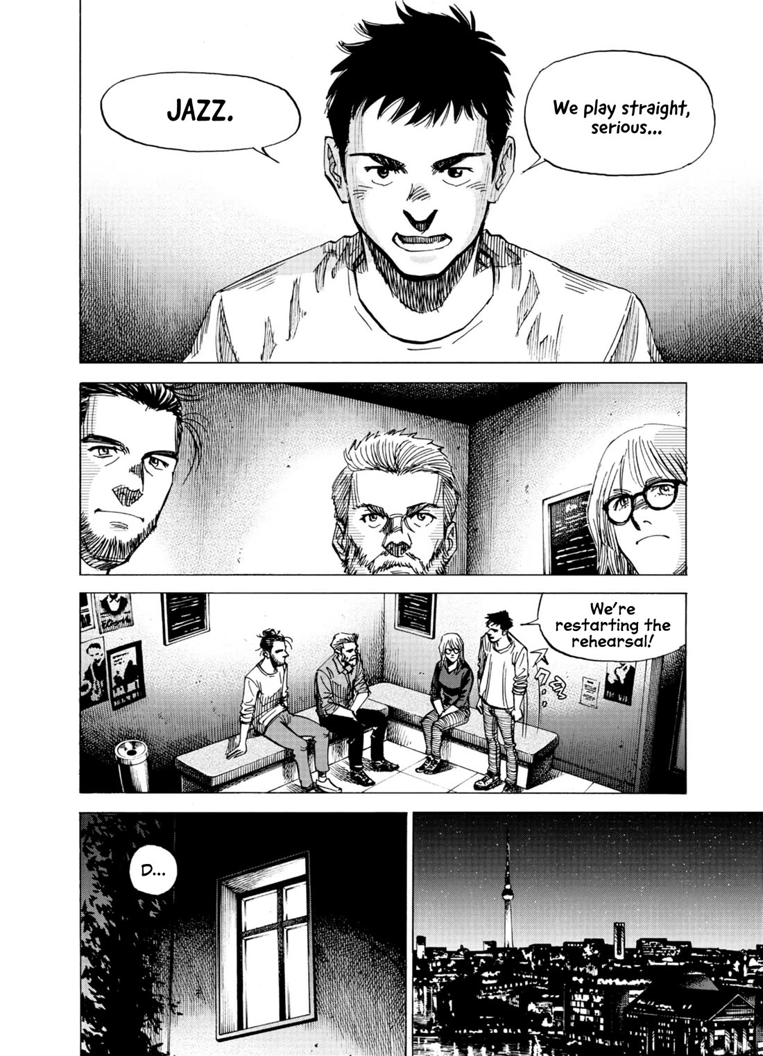 Blue Giant Supreme Chapter 71 page 6 - Chapter 71: Farewell Blues