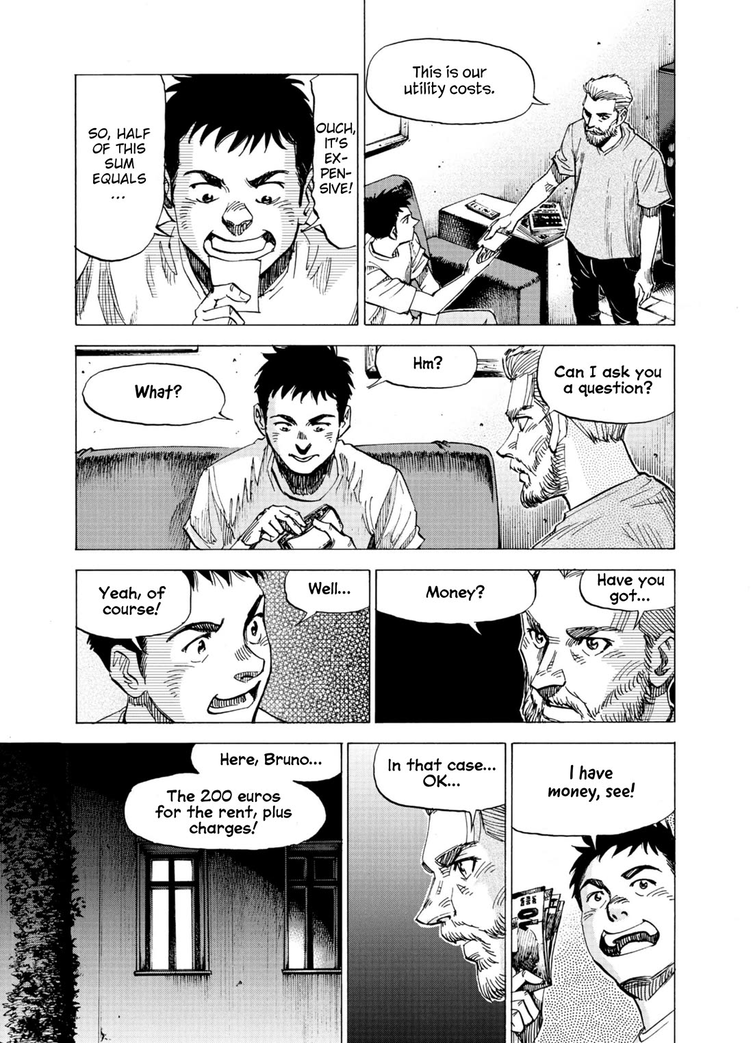 Blue Giant Supreme Chapter 71 page 7 - Chapter 71: Farewell Blues