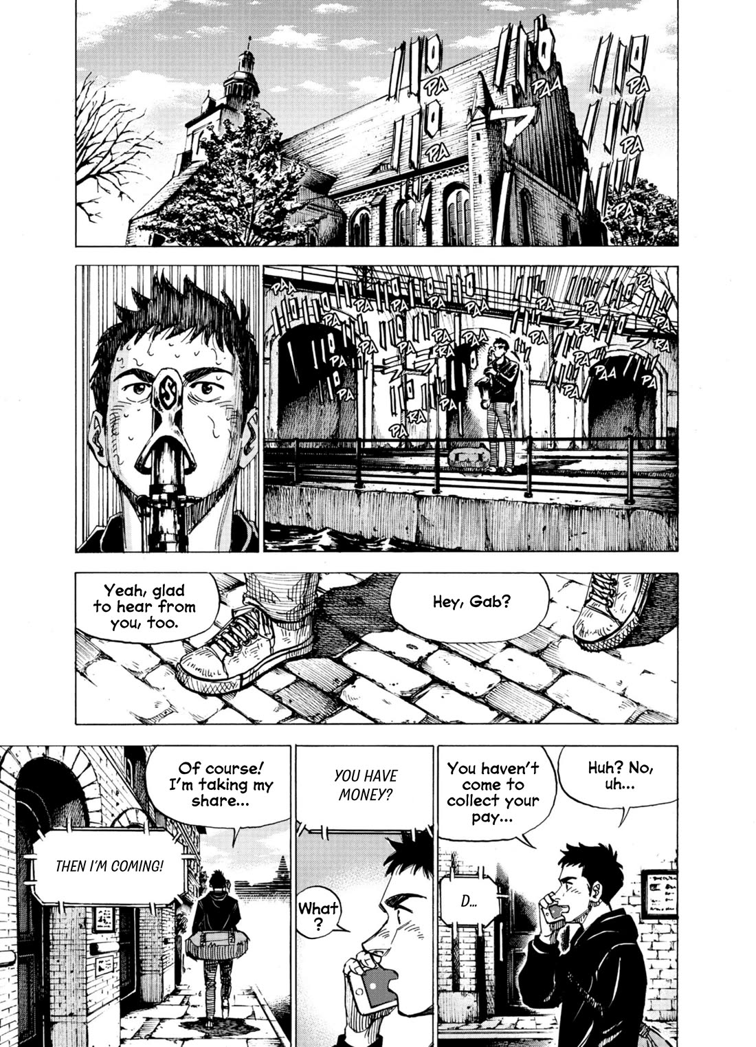 Blue Giant Supreme Chapter 71 page 9 - Chapter 71: Farewell Blues