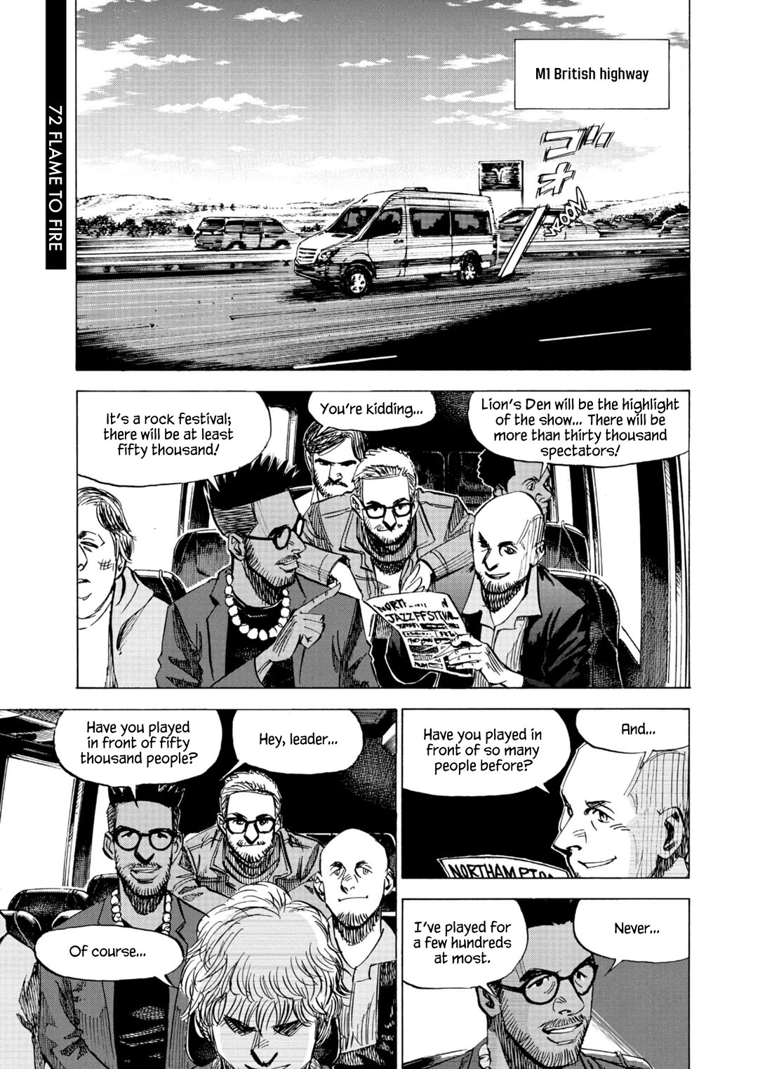 Blue Giant Supreme Chapter 72 page 1 - Chapter 72: Flame to Fire