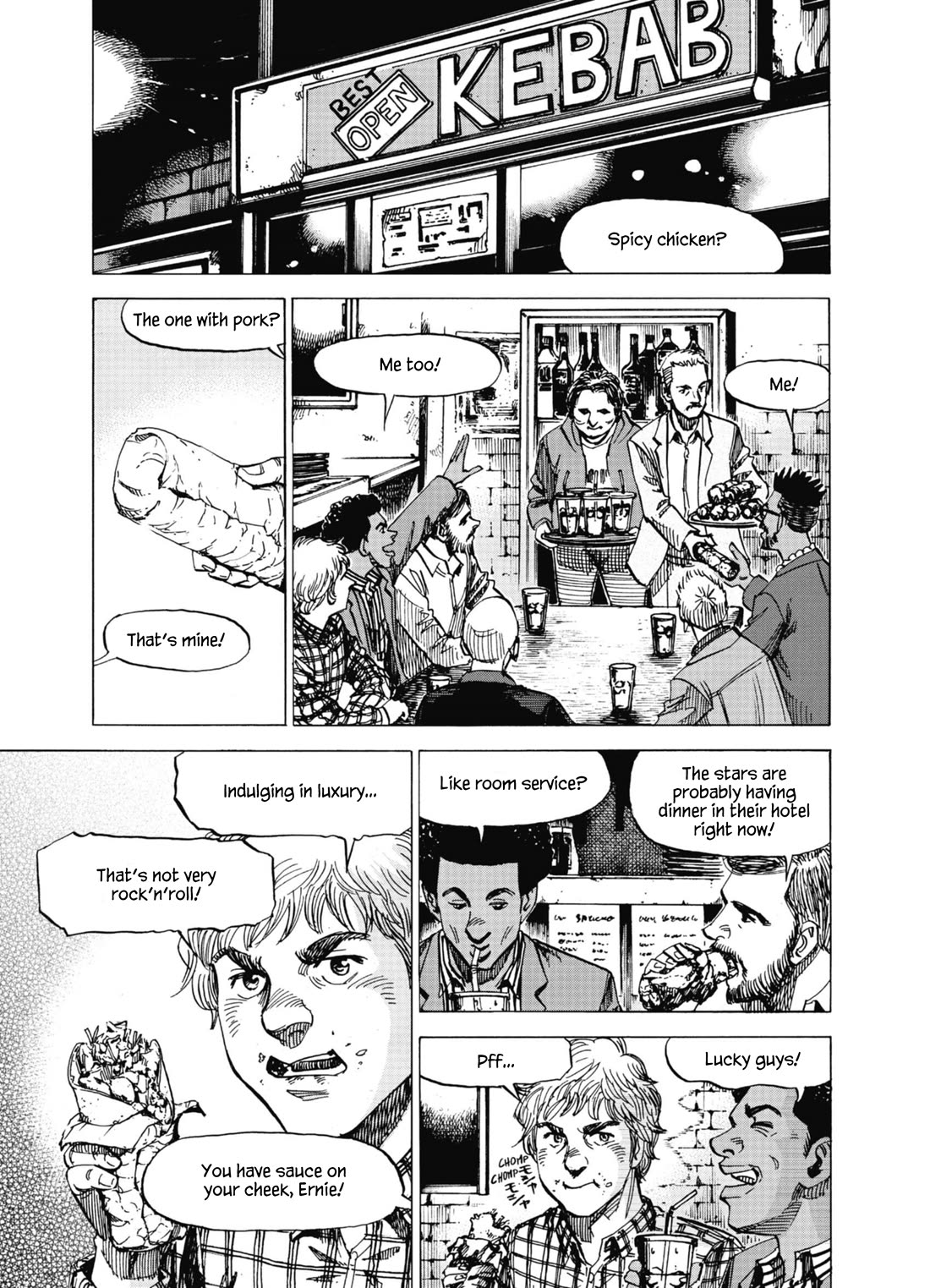 Blue Giant Supreme Chapter 72 page 10 - Chapter 72: Flame to Fire