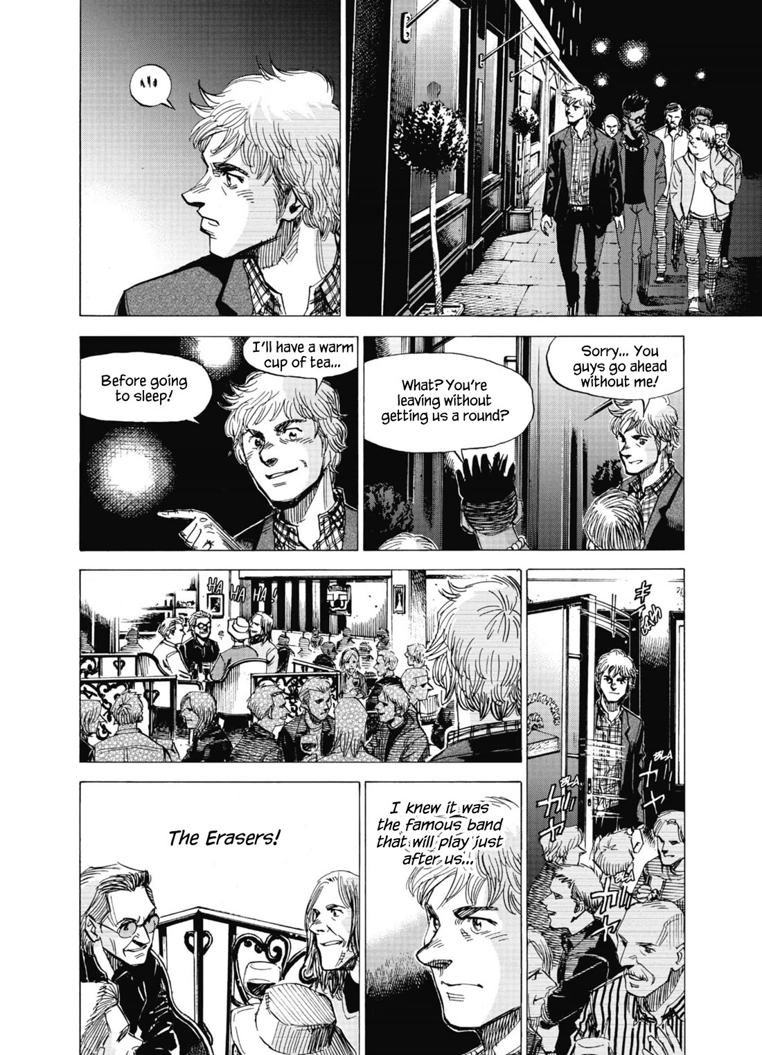 Blue Giant Supreme Chapter 72 page 11 - Chapter 72: Flame to Fire