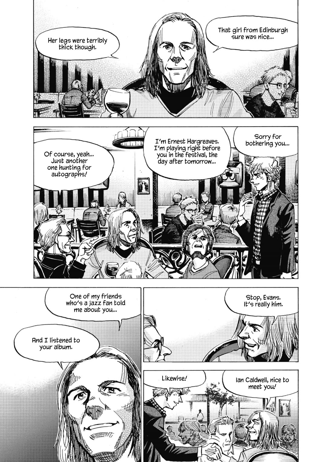 Blue Giant Supreme Chapter 72 page 12 - Chapter 72: Flame to Fire