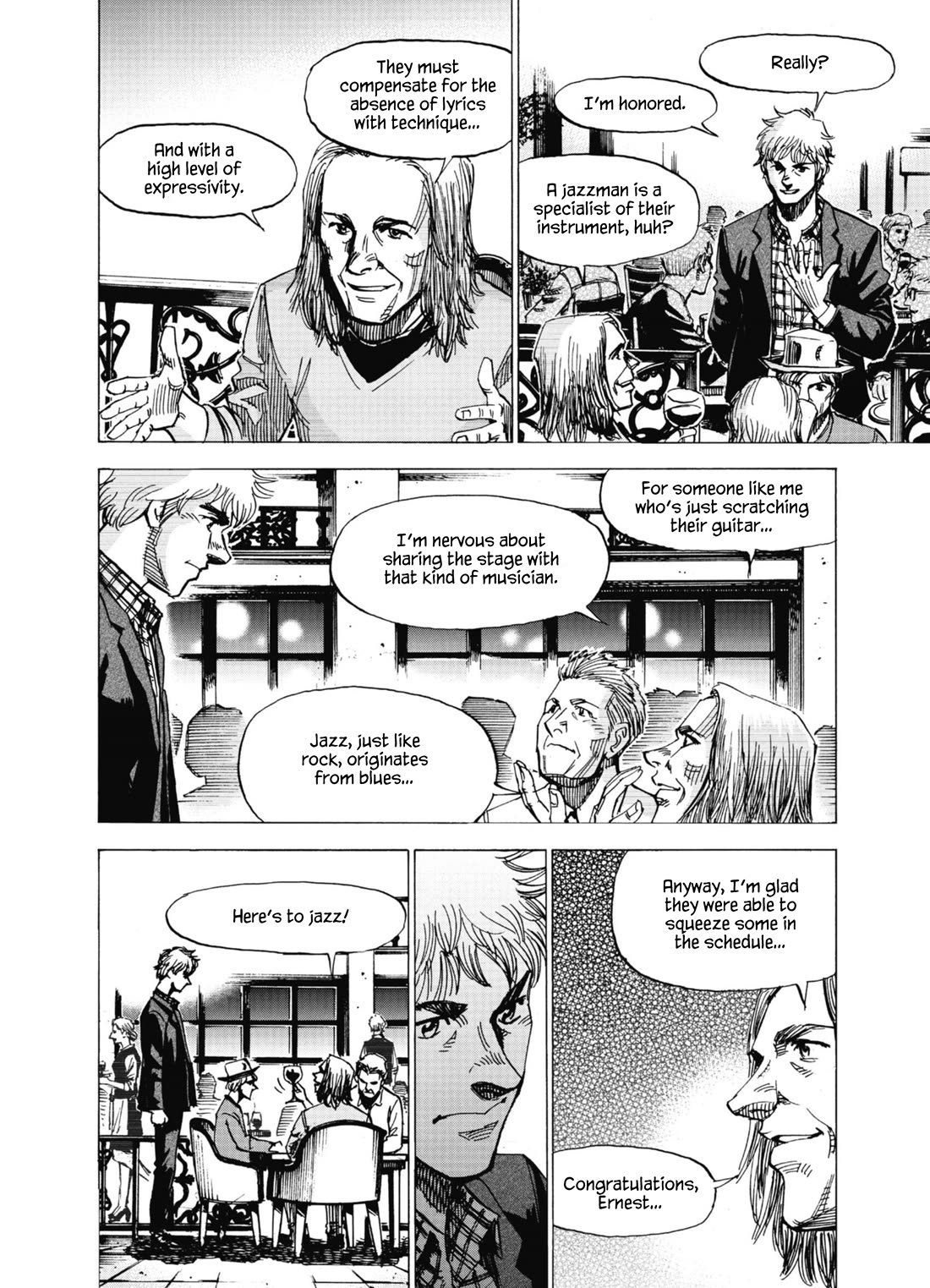 Blue Giant Supreme Chapter 72 page 13 - Chapter 72: Flame to Fire
