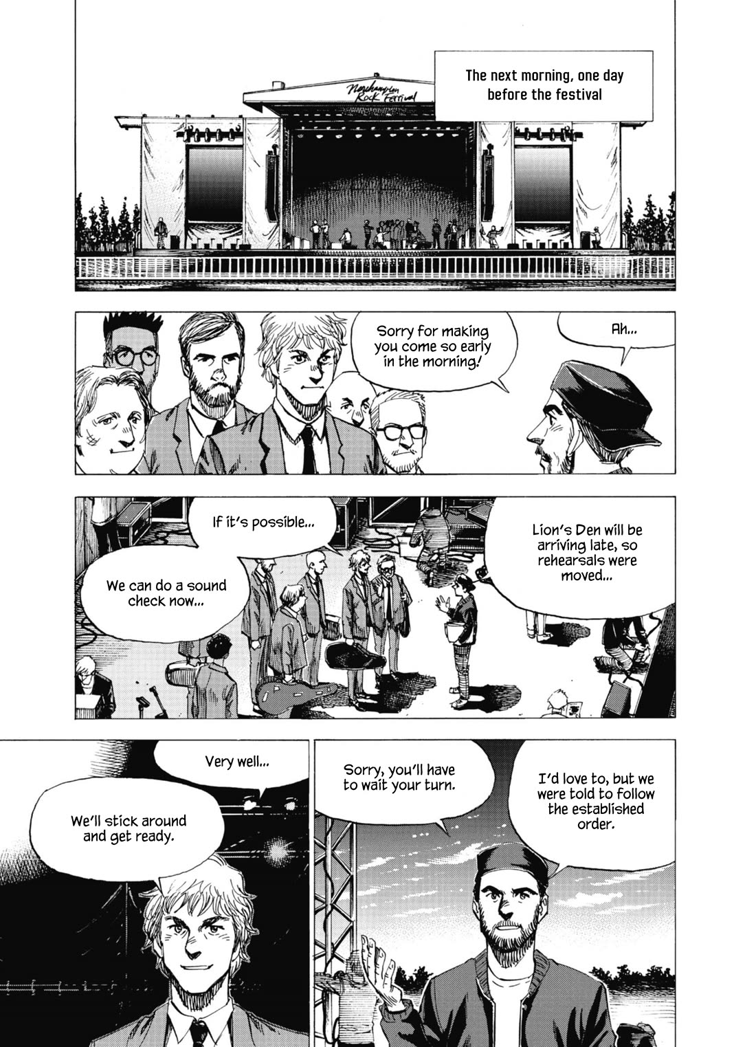 Blue Giant Supreme Chapter 72 page 14 - Chapter 72: Flame to Fire